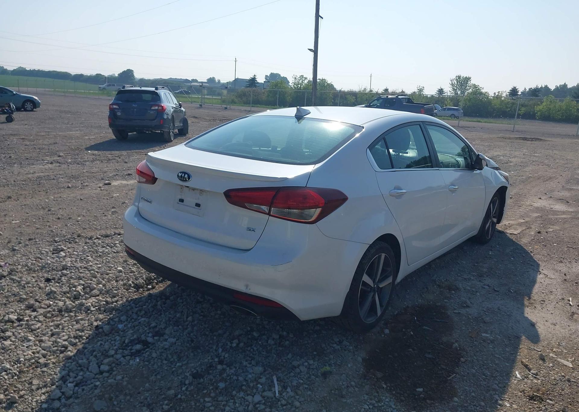 2017 KIA FORTE EX