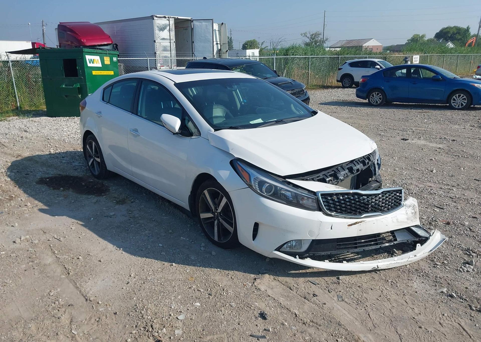 2017 KIA FORTE EX