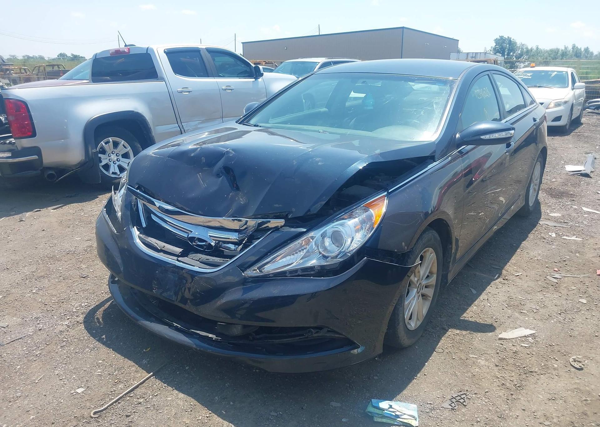 2014 HYUNDAI SONATA GLS