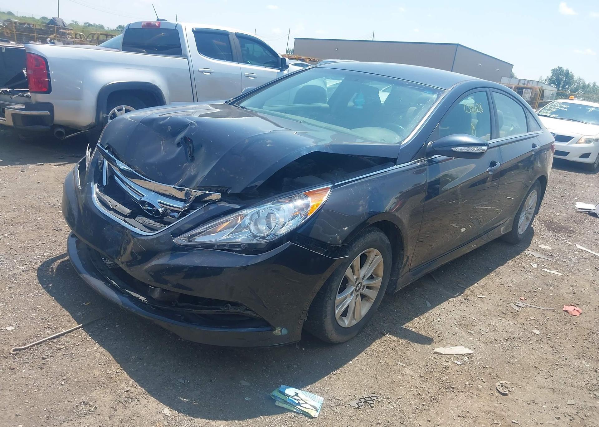 2014 HYUNDAI SONATA GLS