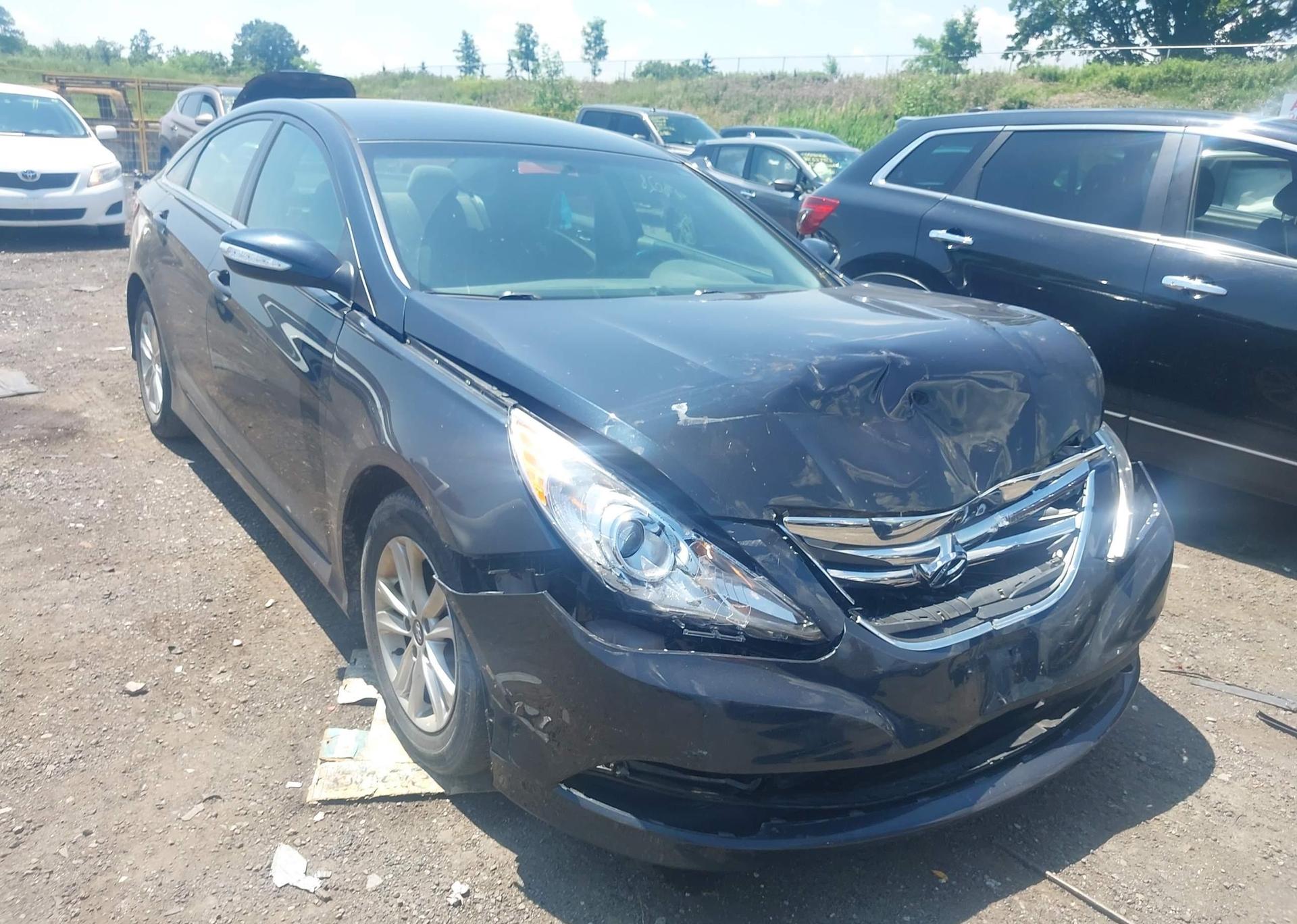 2014 HYUNDAI SONATA GLS