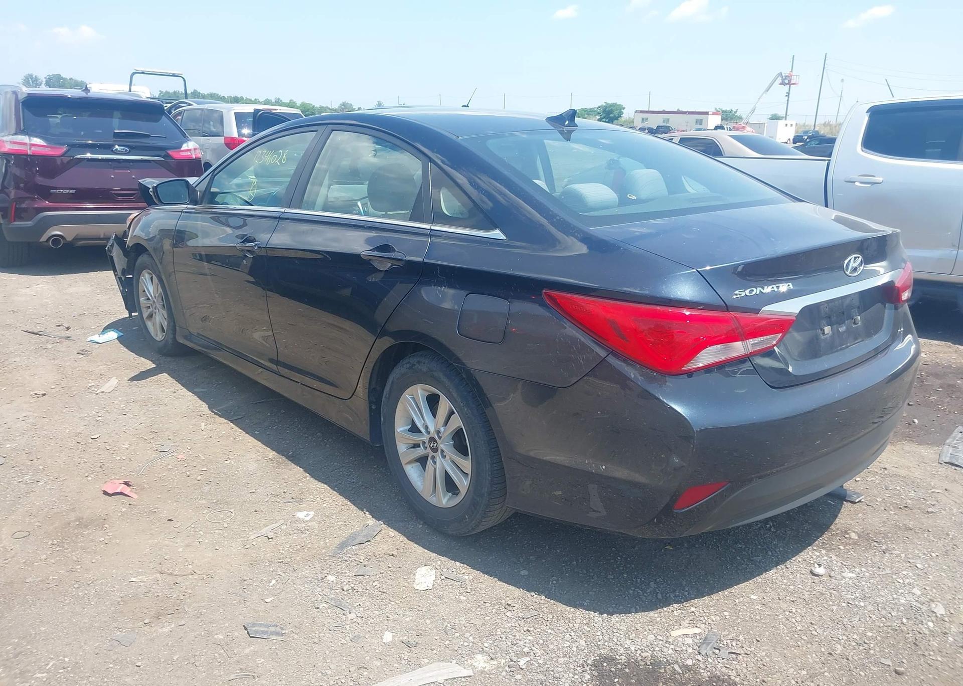 2014 HYUNDAI SONATA GLS
