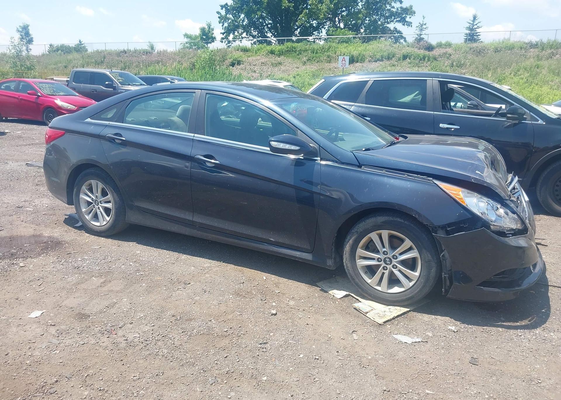 2014 HYUNDAI SONATA GLS