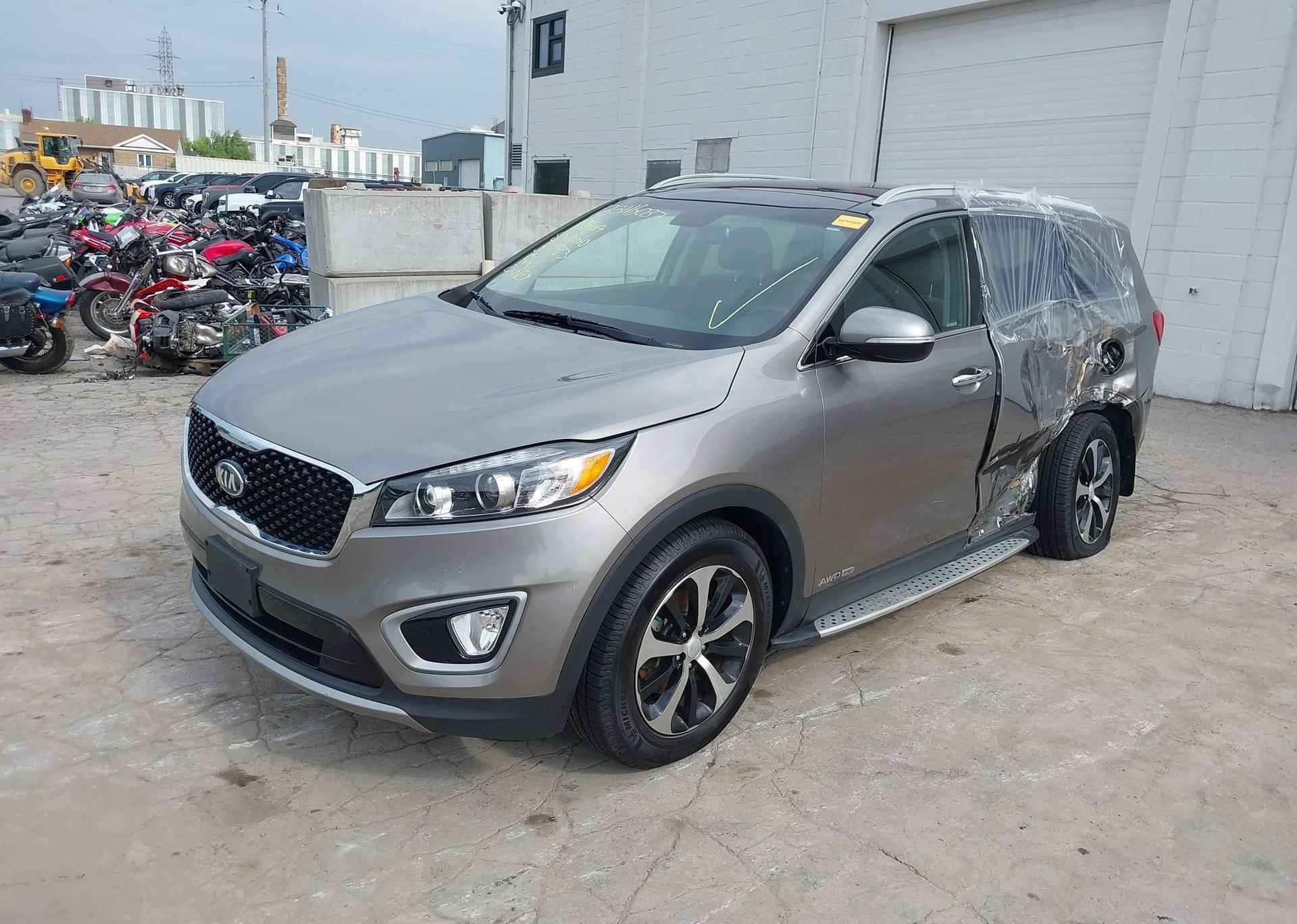 2018 KIA SORENTO EX