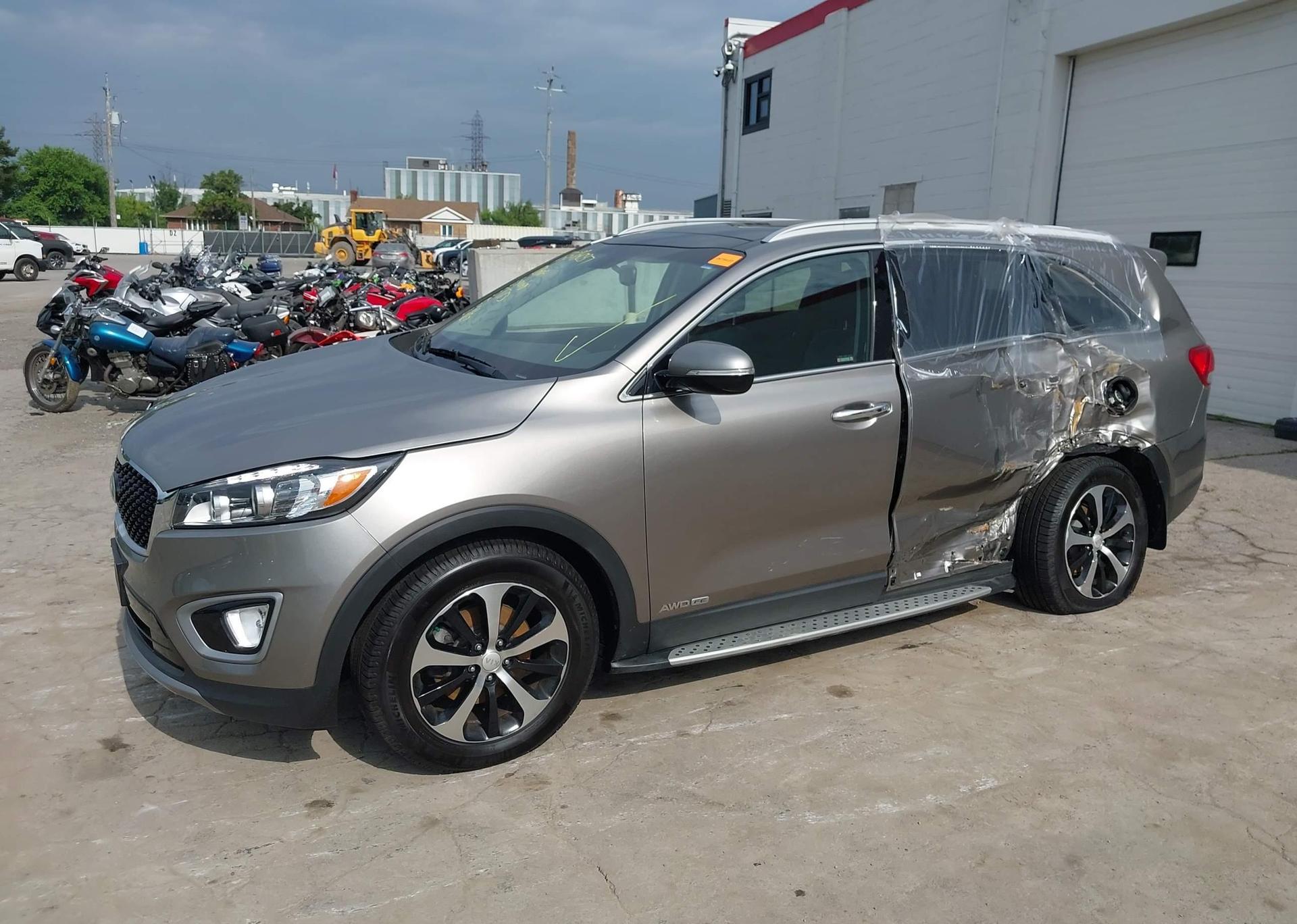 2018 KIA SORENTO EX