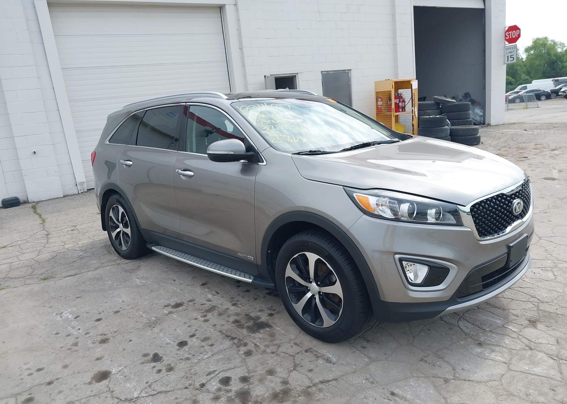 2018 KIA SORENTO EX