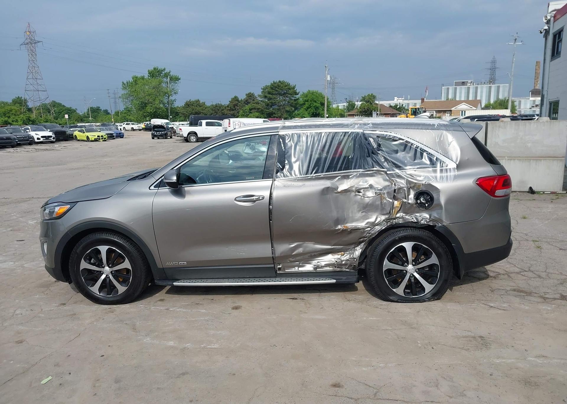 2018 KIA SORENTO EX