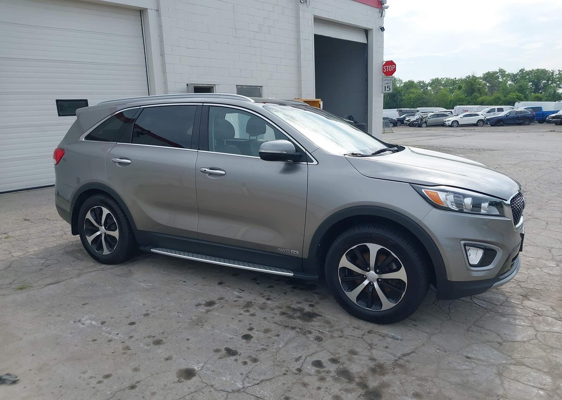 2018 KIA SORENTO EX