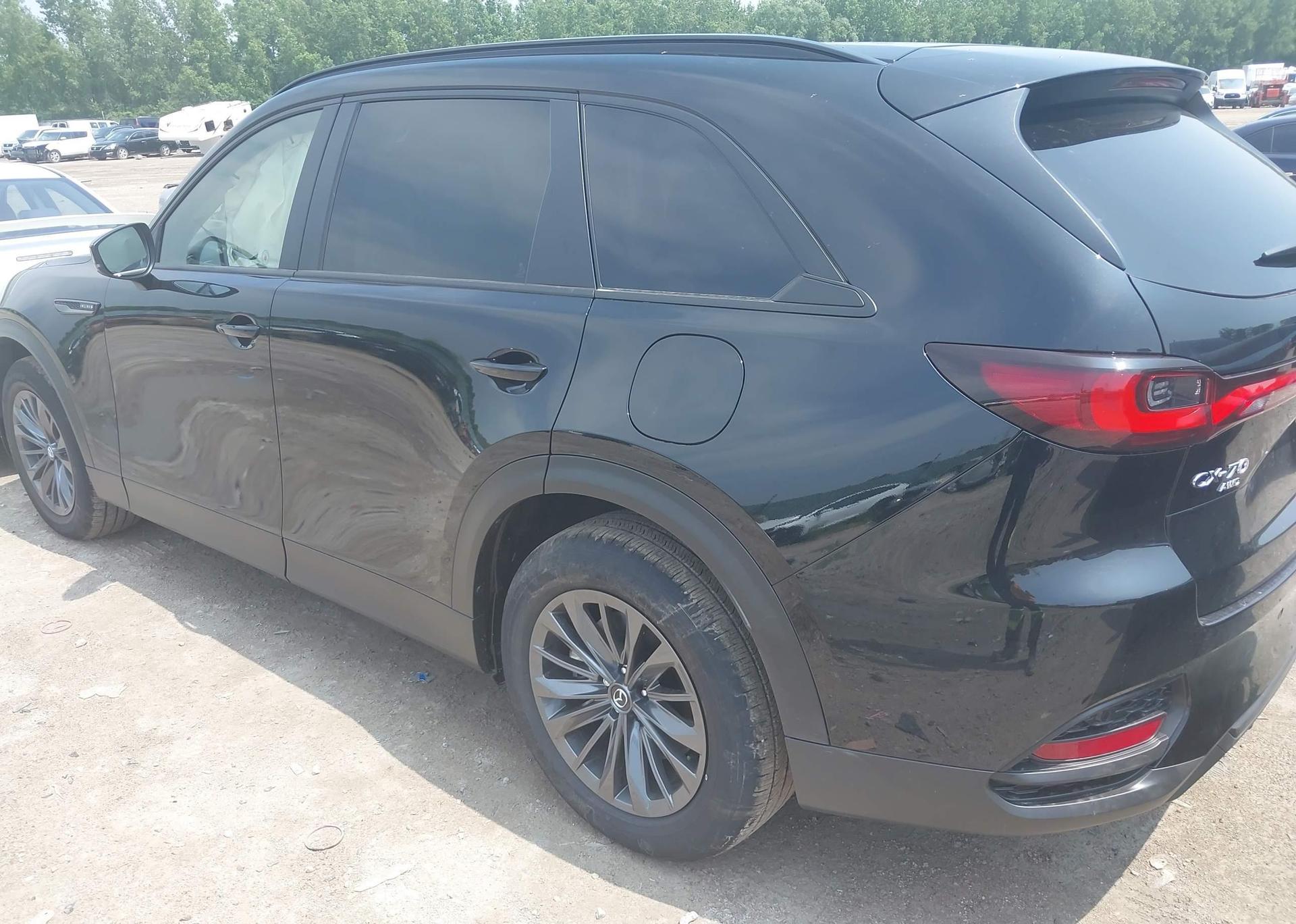 2025 MAZDA CX-70 MHEV