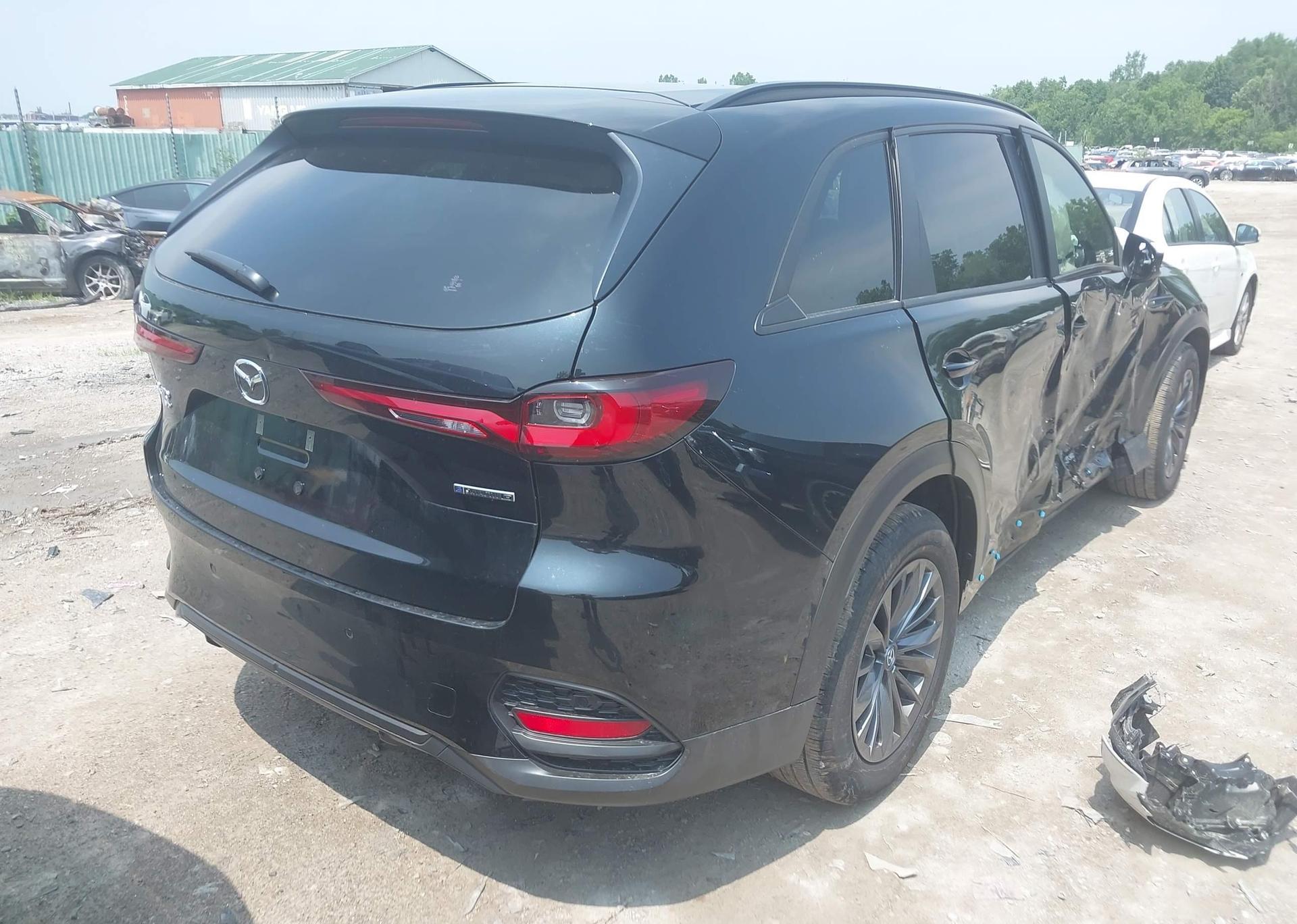 2025 MAZDA CX-70 MHEV