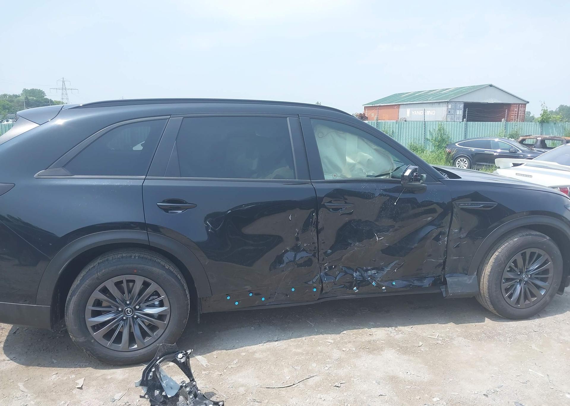 2025 MAZDA CX-70 MHEV