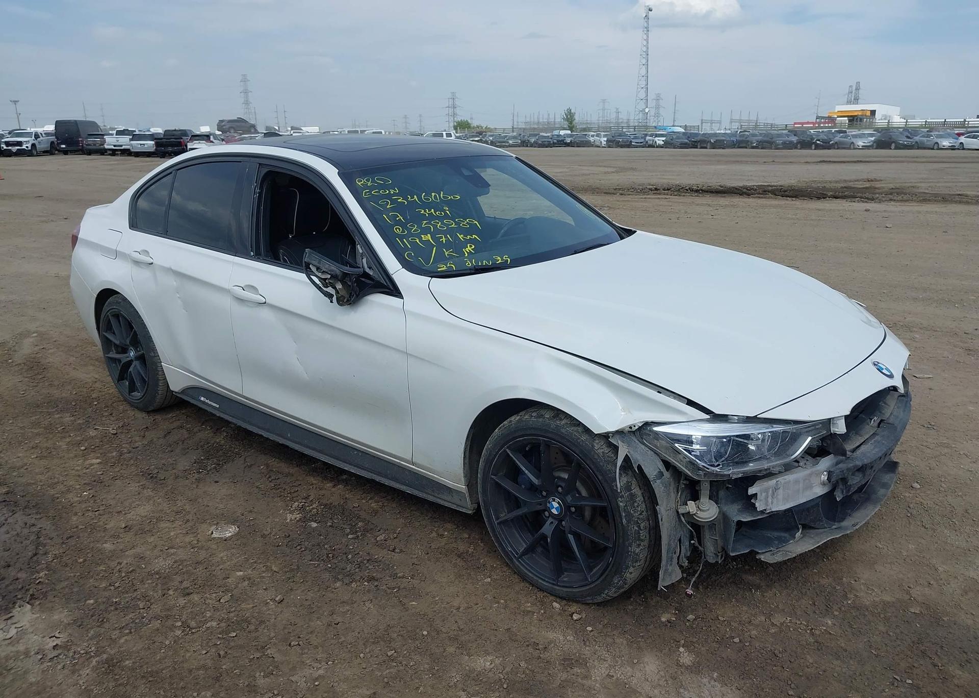 2017 BMW 340i XDRIVE