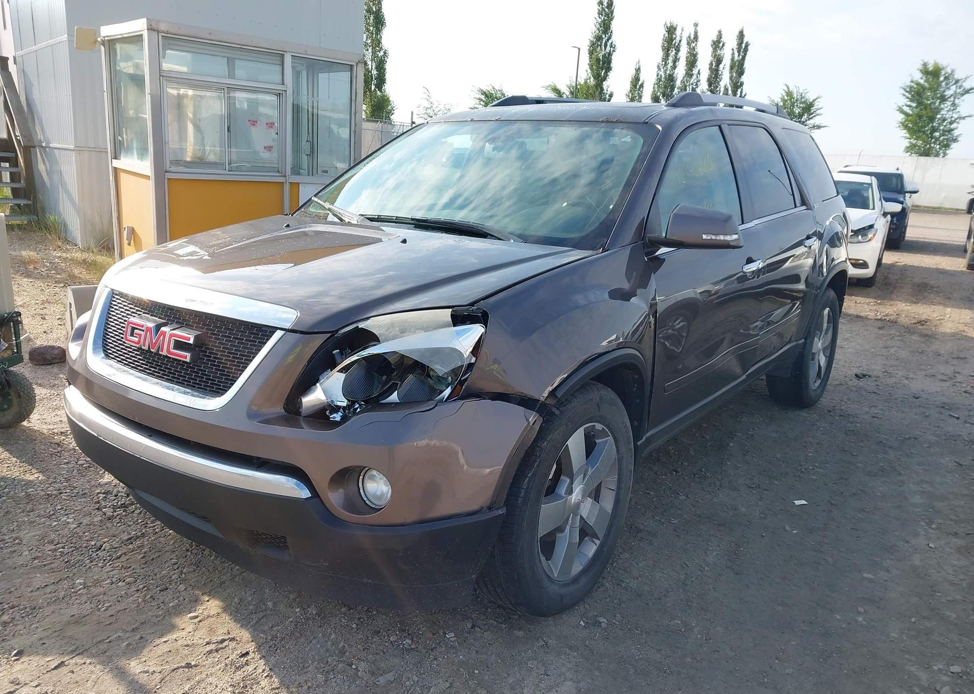 2012 GMC ACADIA SLT