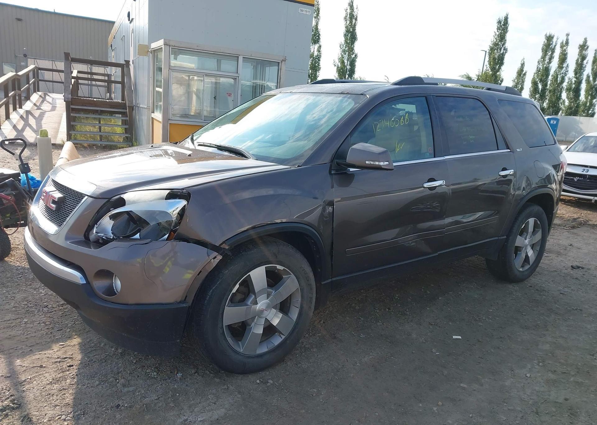 2012 GMC ACADIA SLT