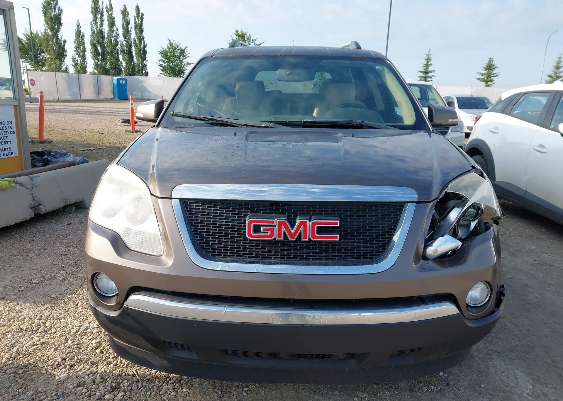 2012 GMC ACADIA SLT