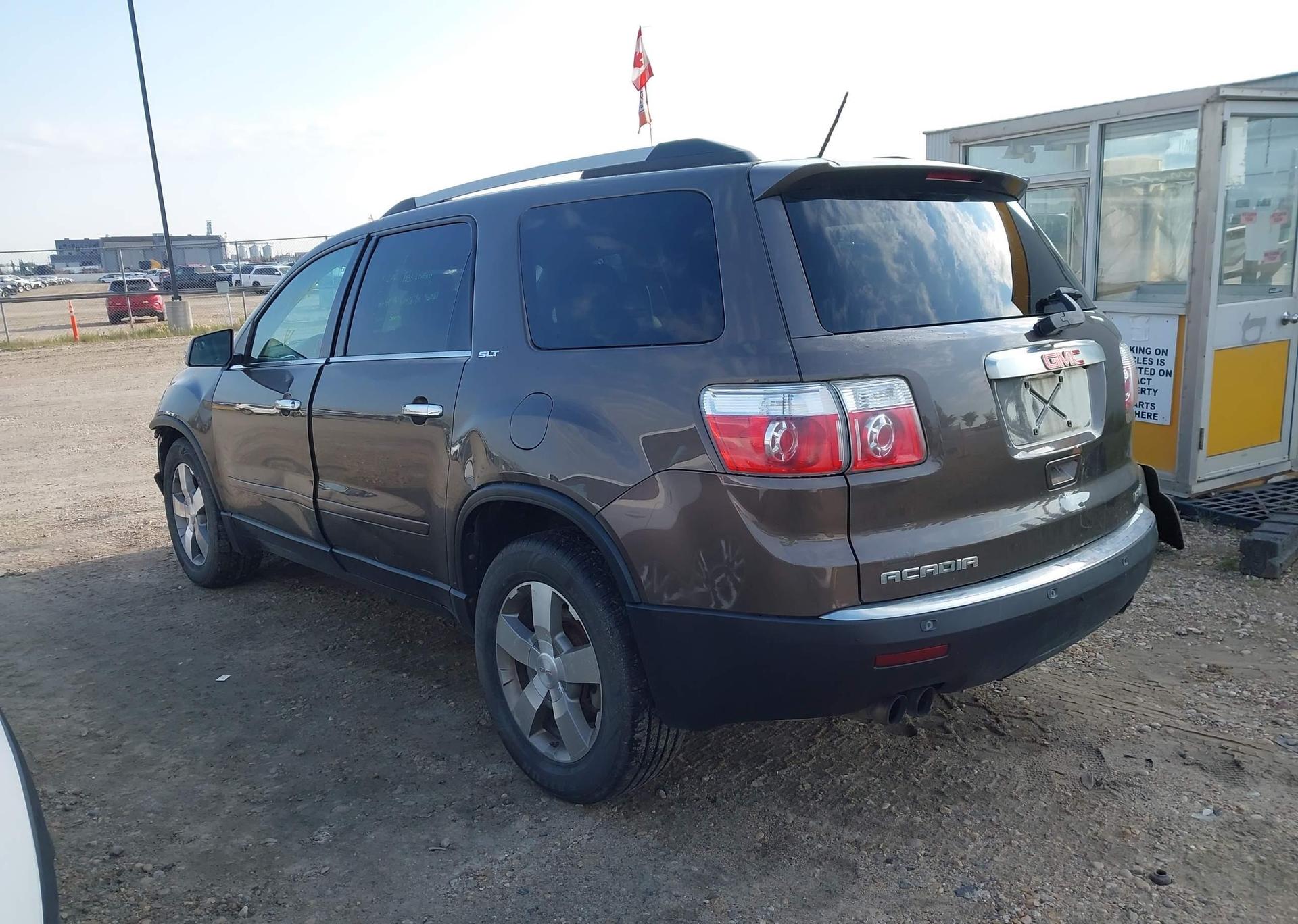 2012 GMC ACADIA SLT