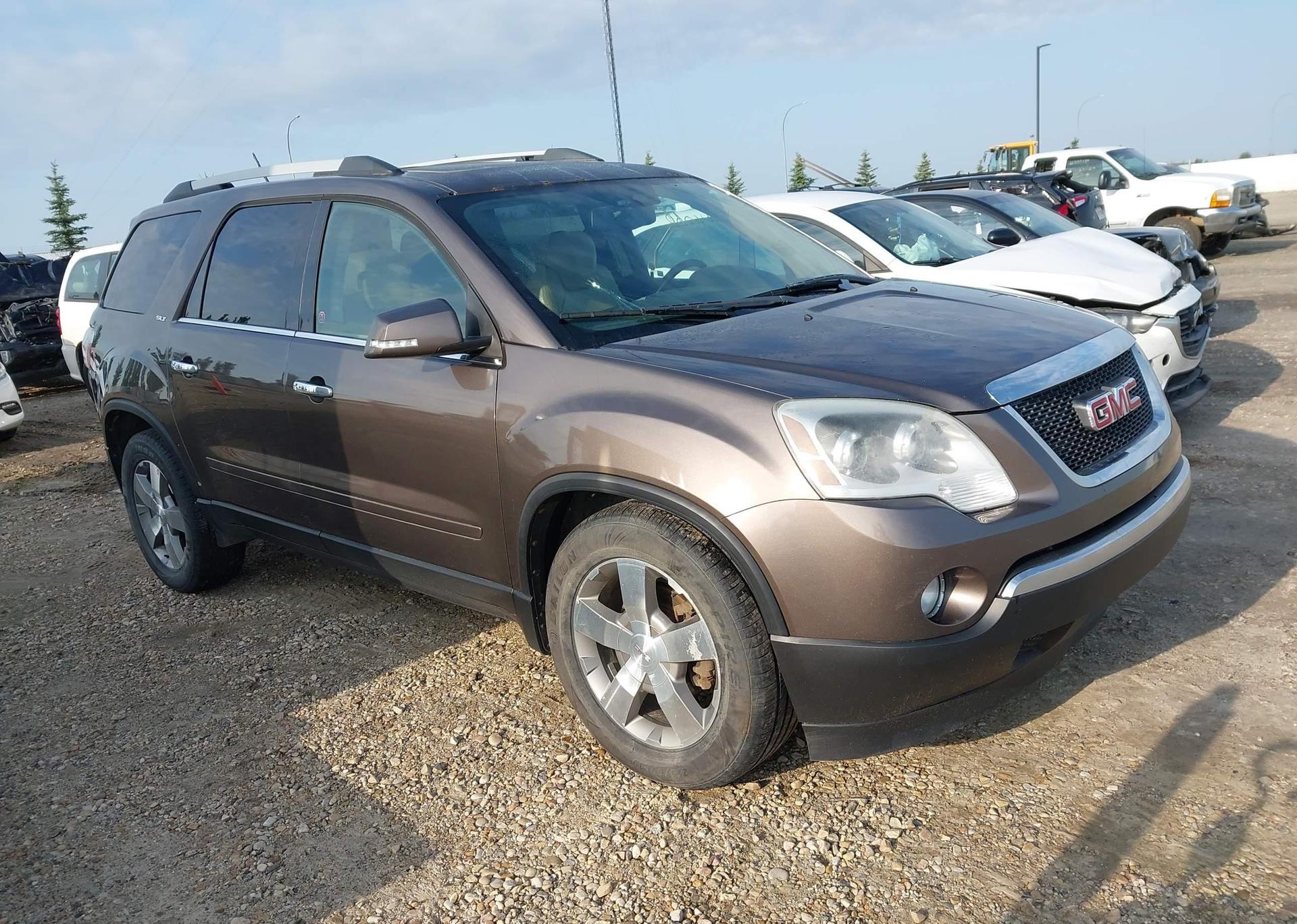 2012 GMC ACADIA SLT