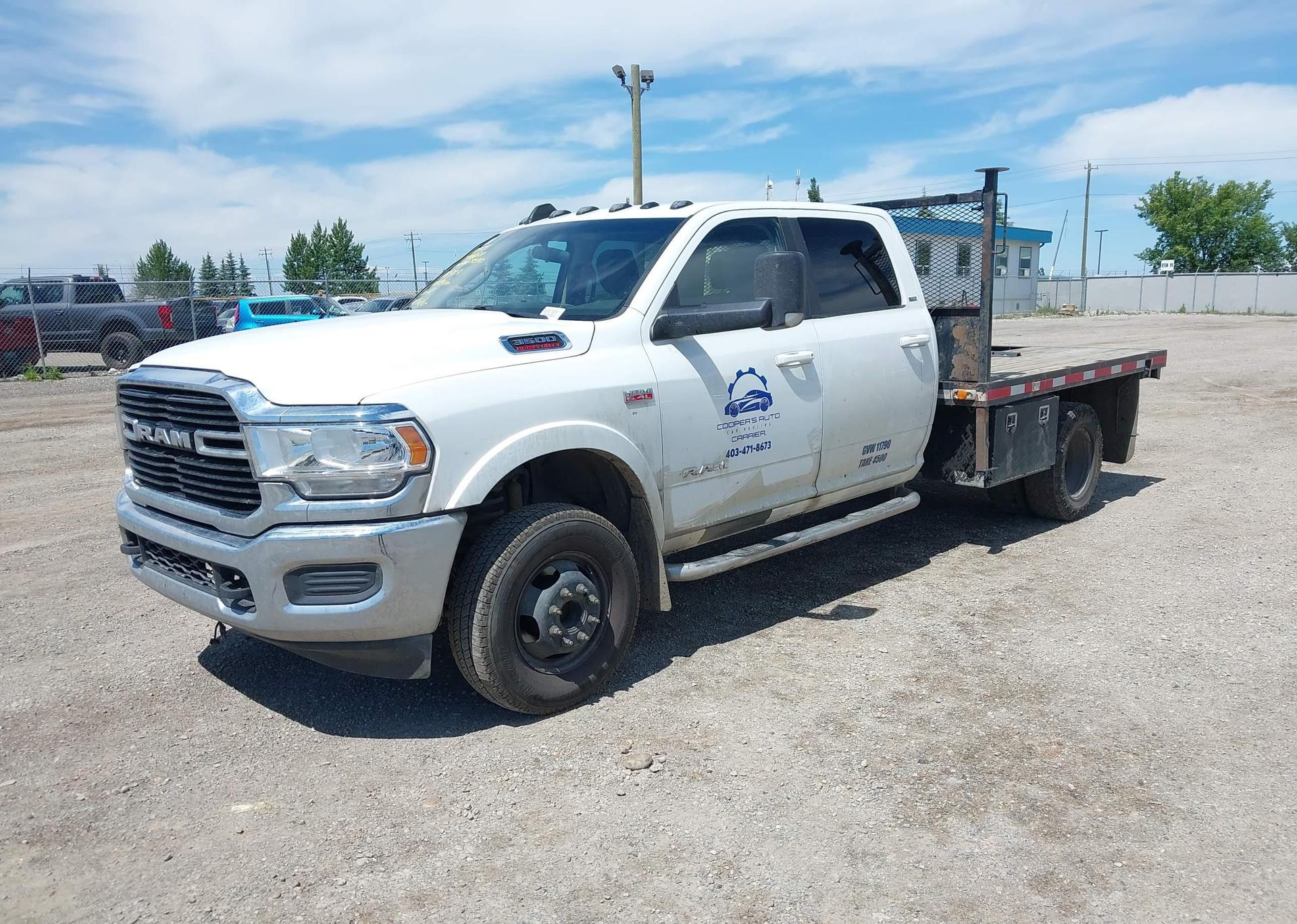 2020 RAM 3500