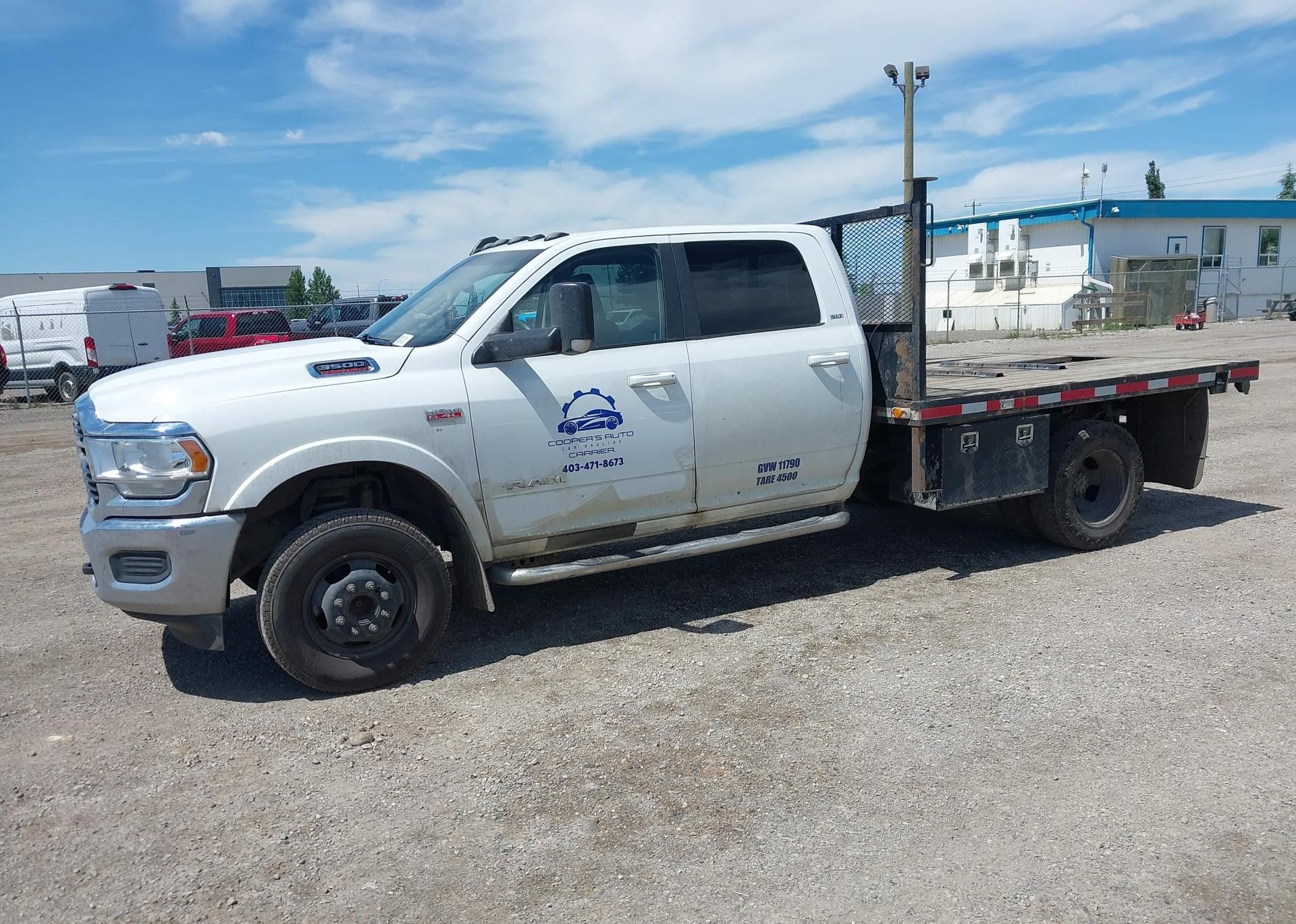 2020 RAM 3500