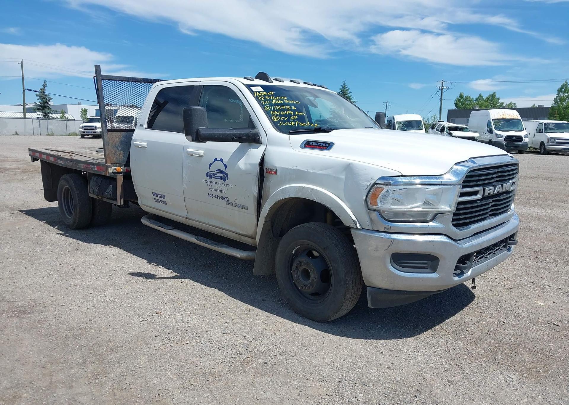 2020 RAM 3500