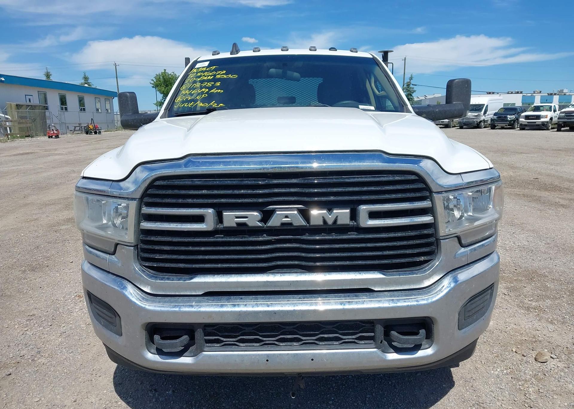 2020 RAM 3500