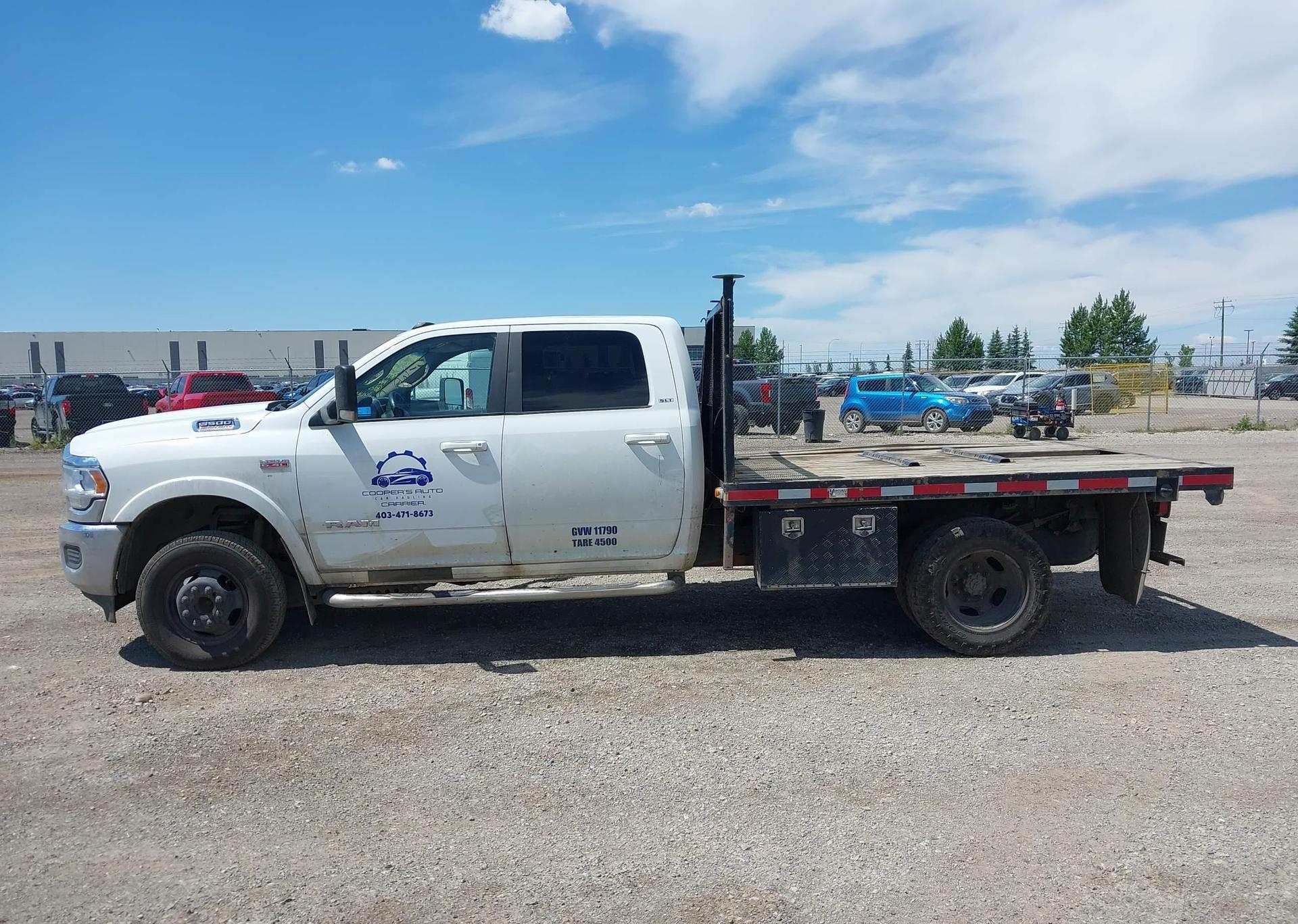 2020 RAM 3500