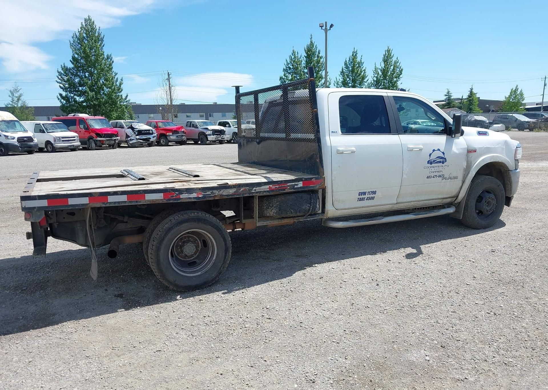 2020 RAM 3500