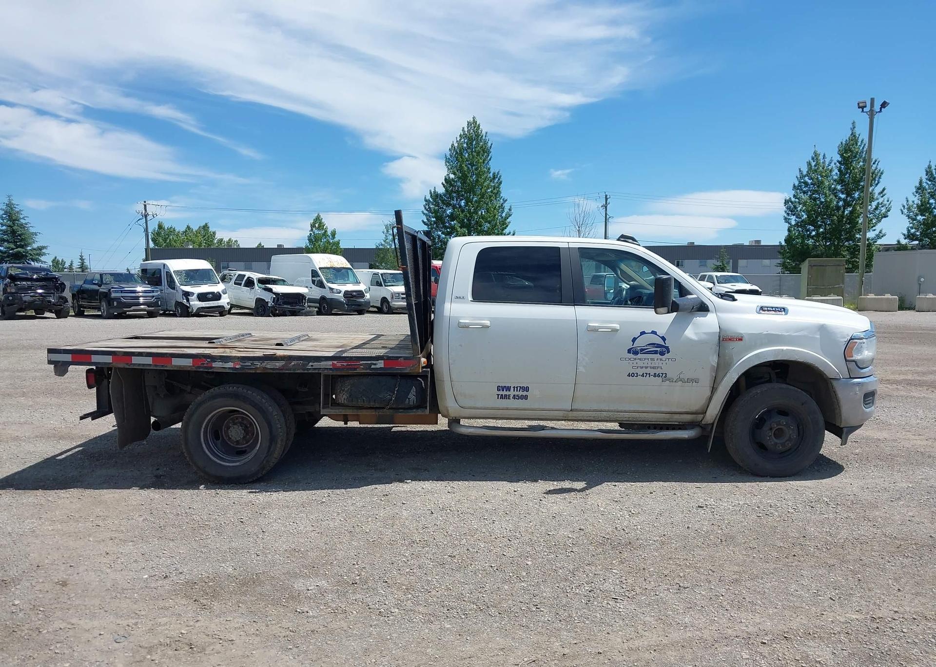 2020 RAM 3500