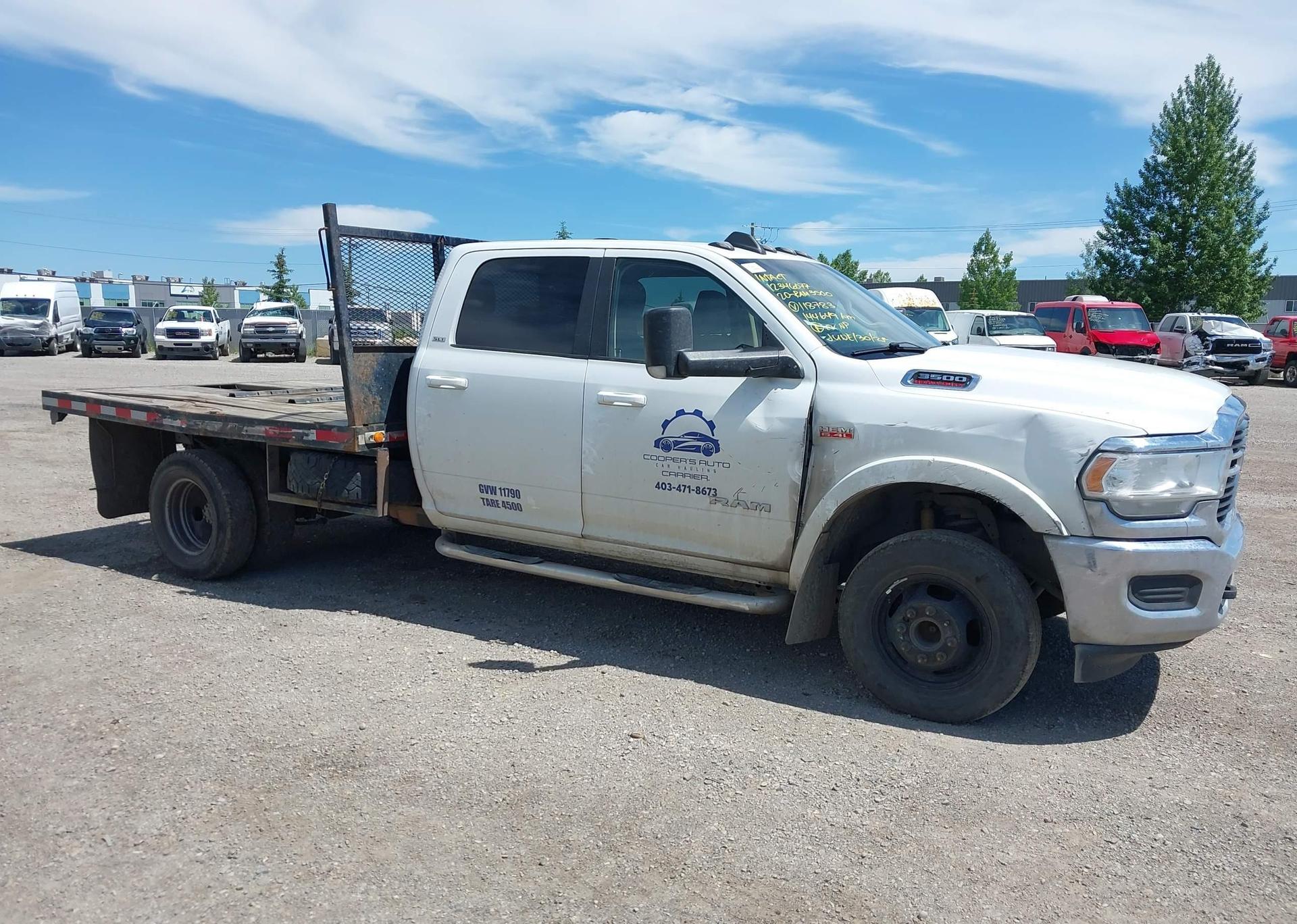 2020 RAM 3500
