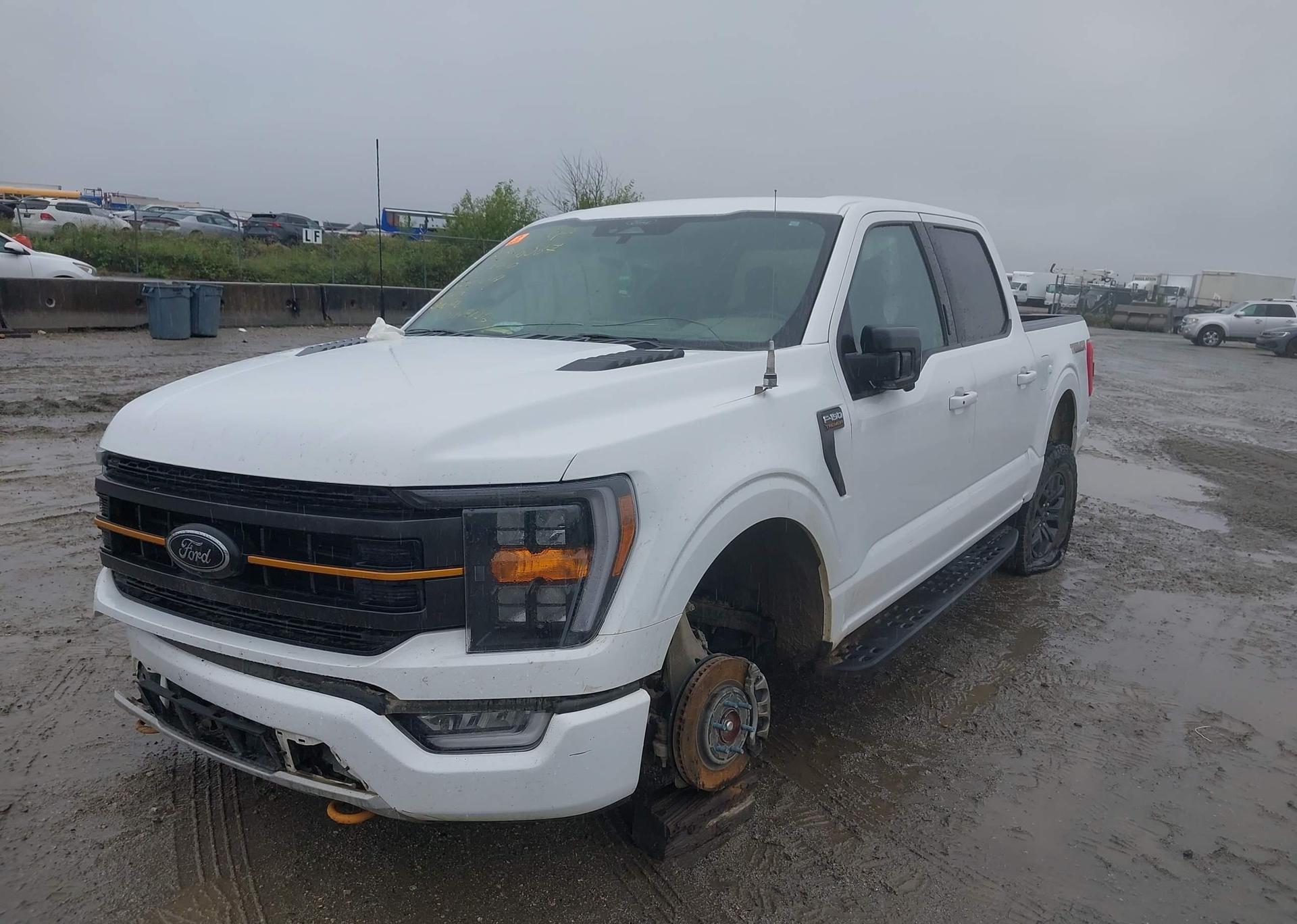 2022 FORD F-150 TREMOR