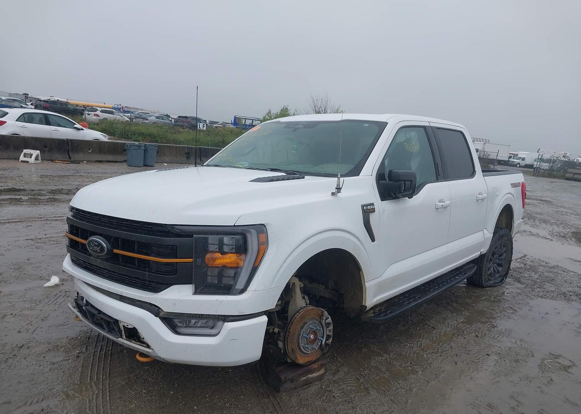 2022 FORD F-150 TREMOR