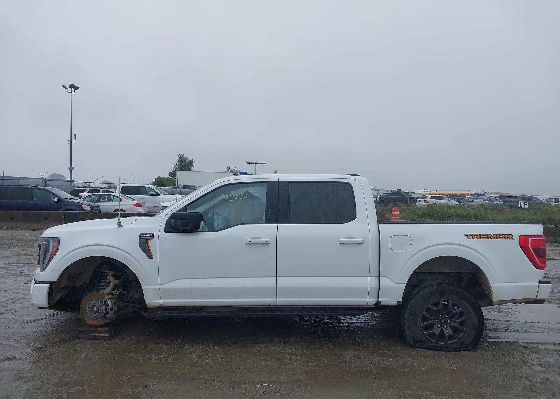 2022 FORD F-150 TREMOR