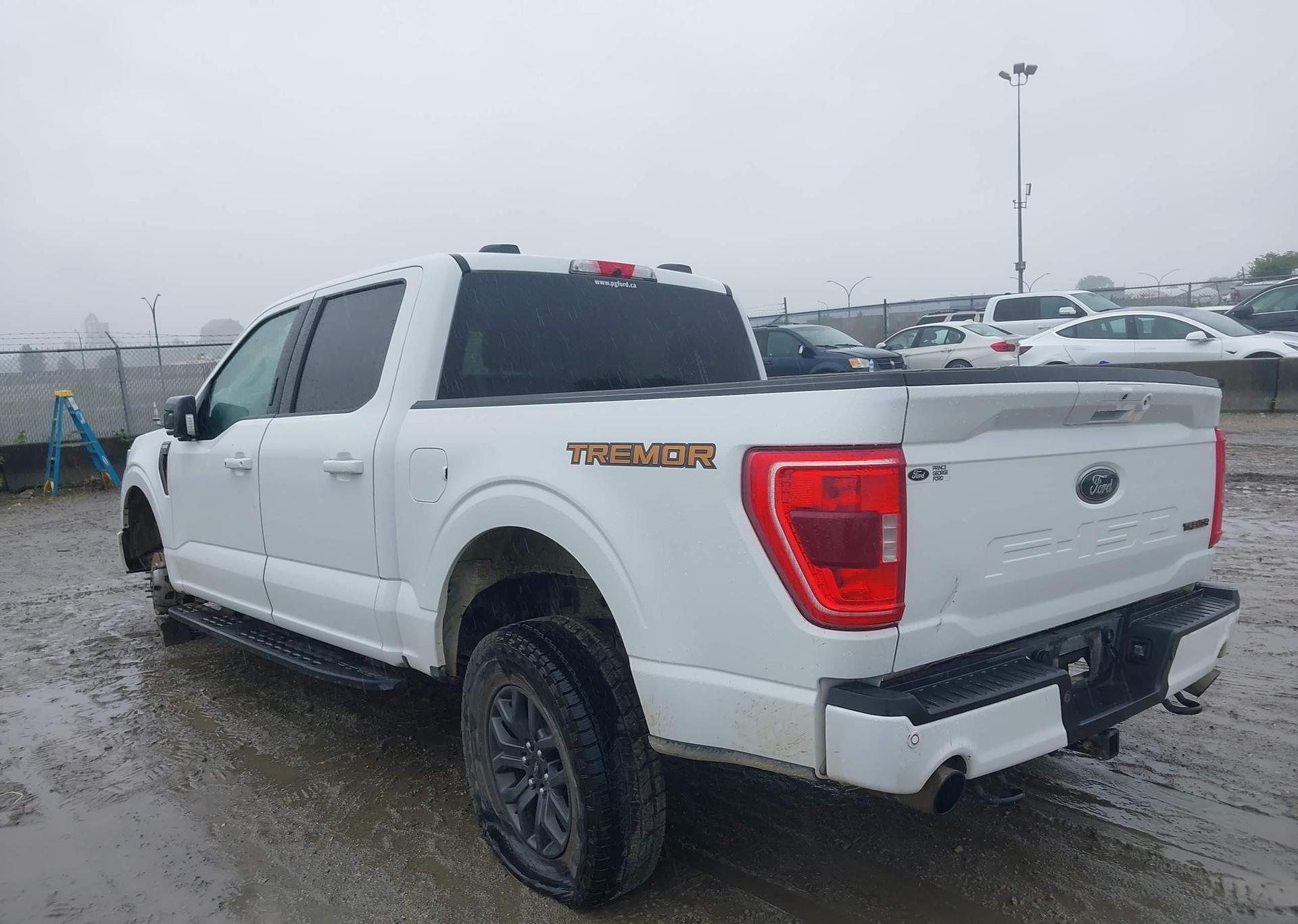 2022 FORD F-150 TREMOR