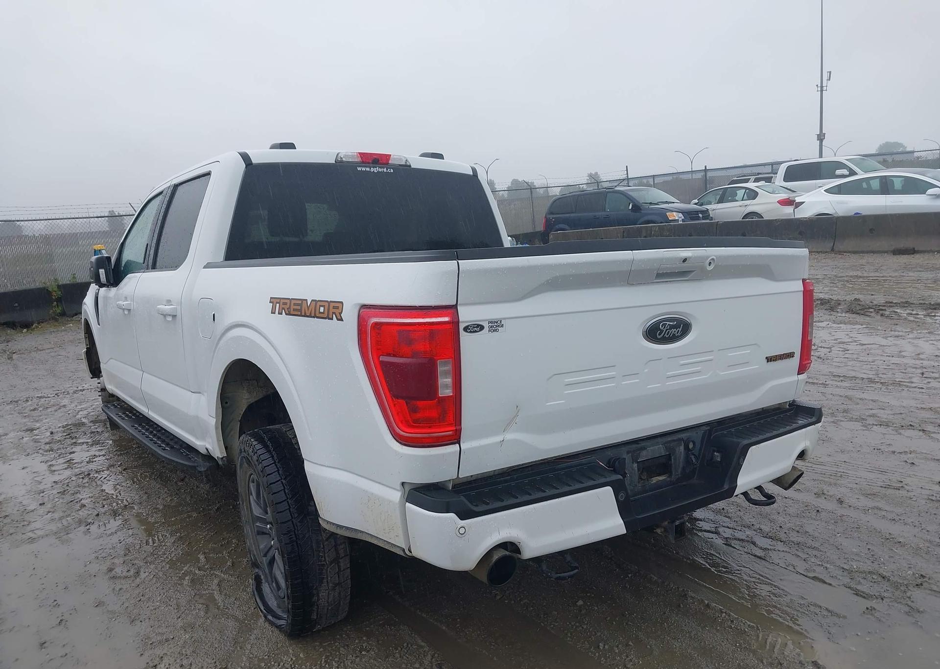 2022 FORD F-150 TREMOR