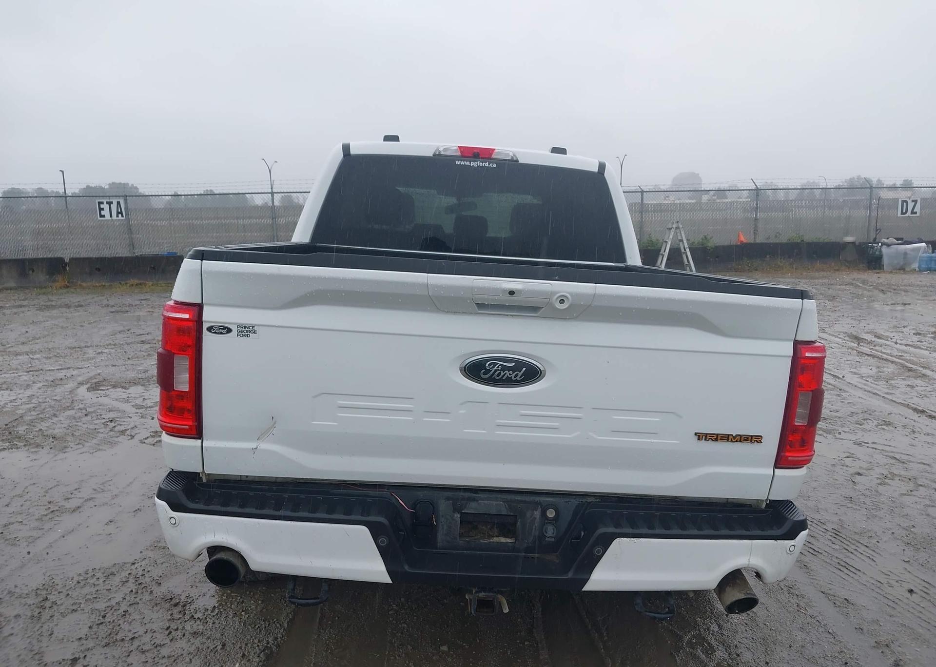 2022 FORD F-150 TREMOR