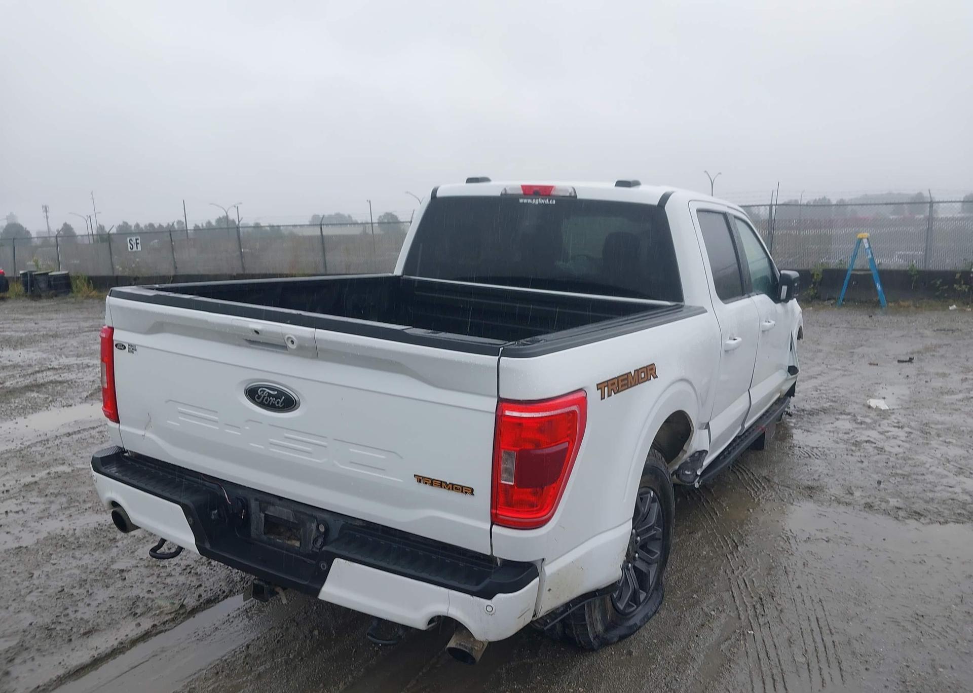 2022 FORD F-150 TREMOR