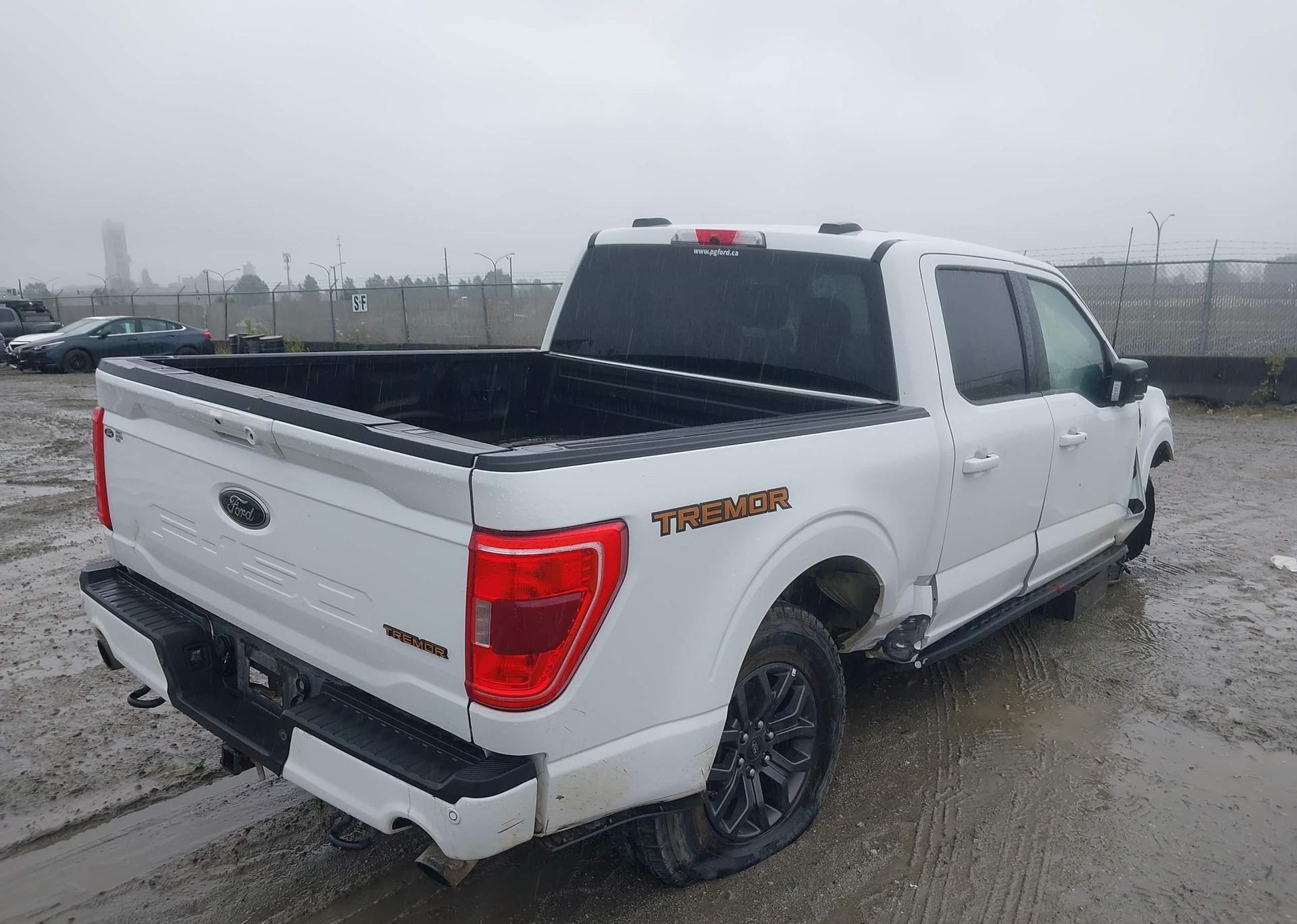 2022 FORD F-150 TREMOR