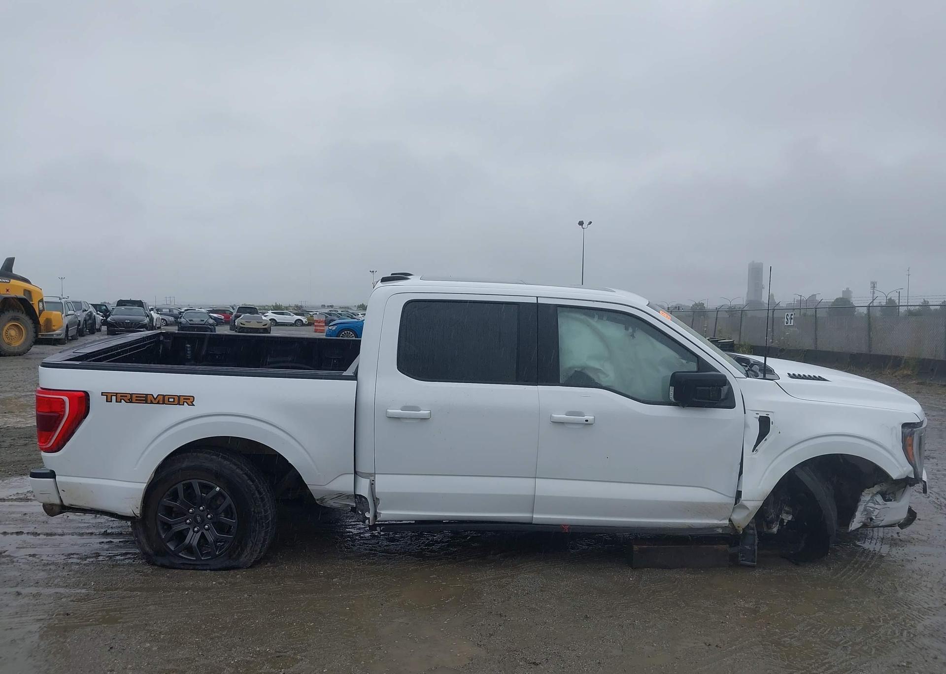 2022 FORD F-150 TREMOR