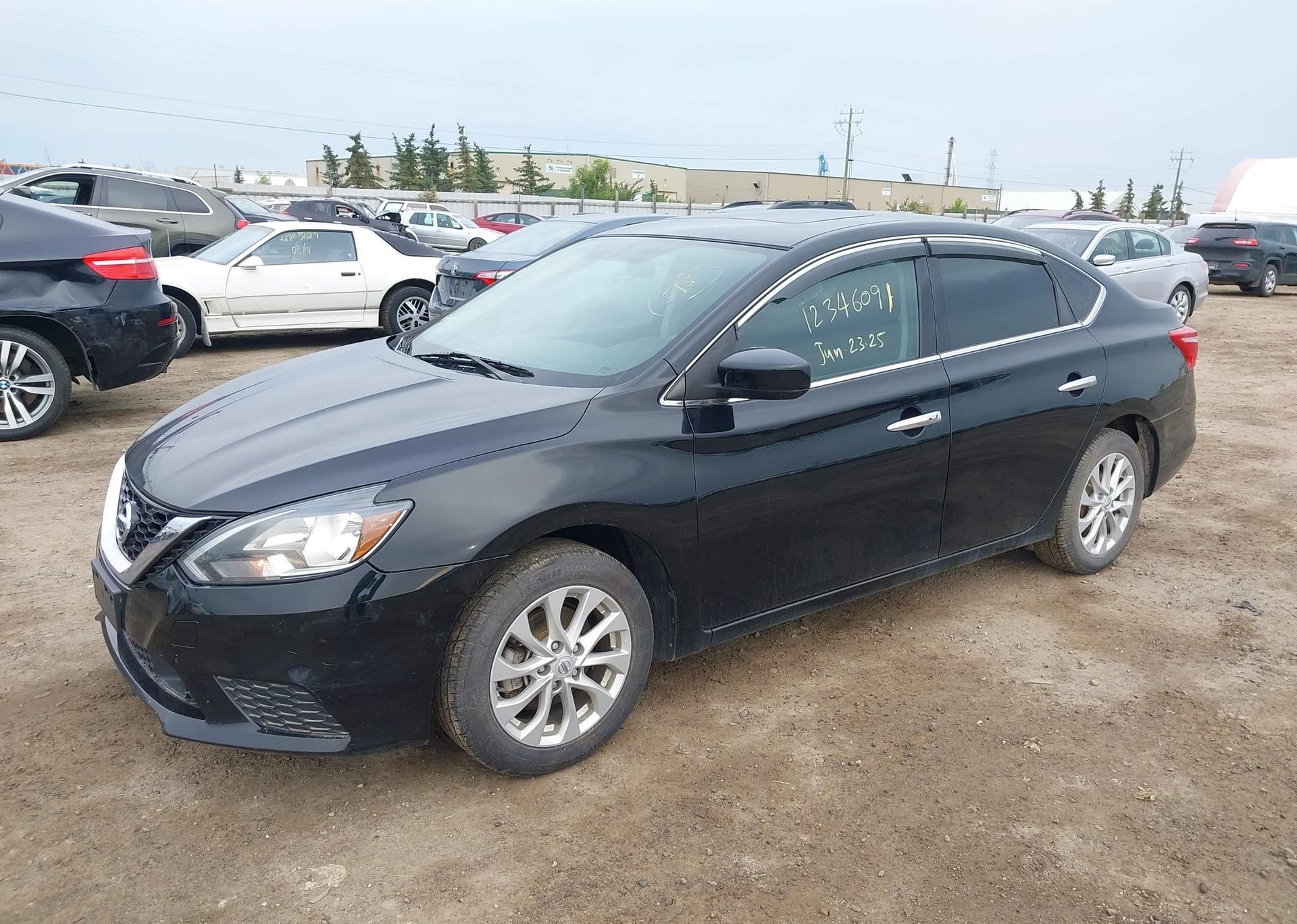 2019 NISSAN SENTRA S