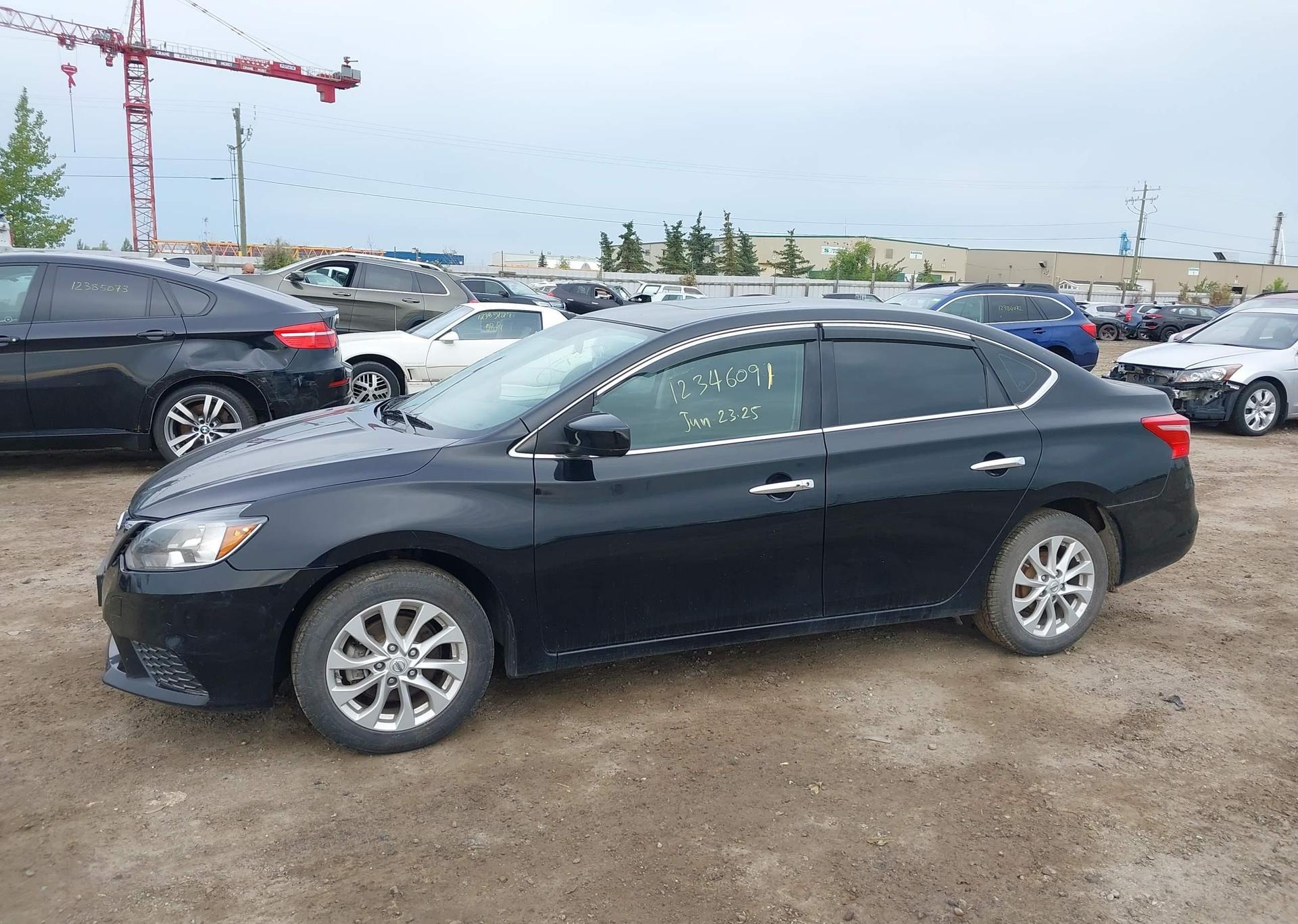 2019 NISSAN SENTRA S