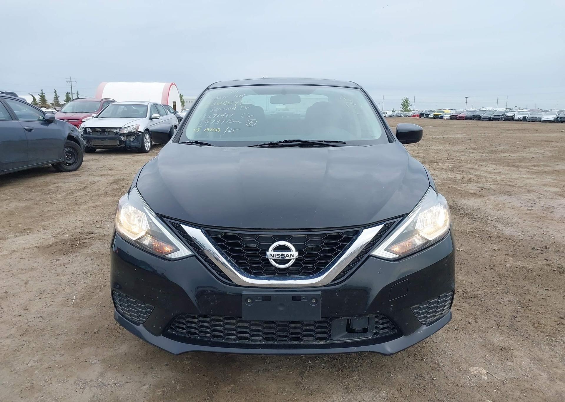 2019 NISSAN SENTRA S