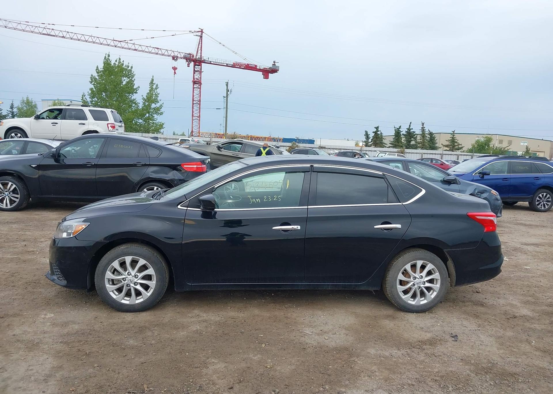 2019 NISSAN SENTRA S