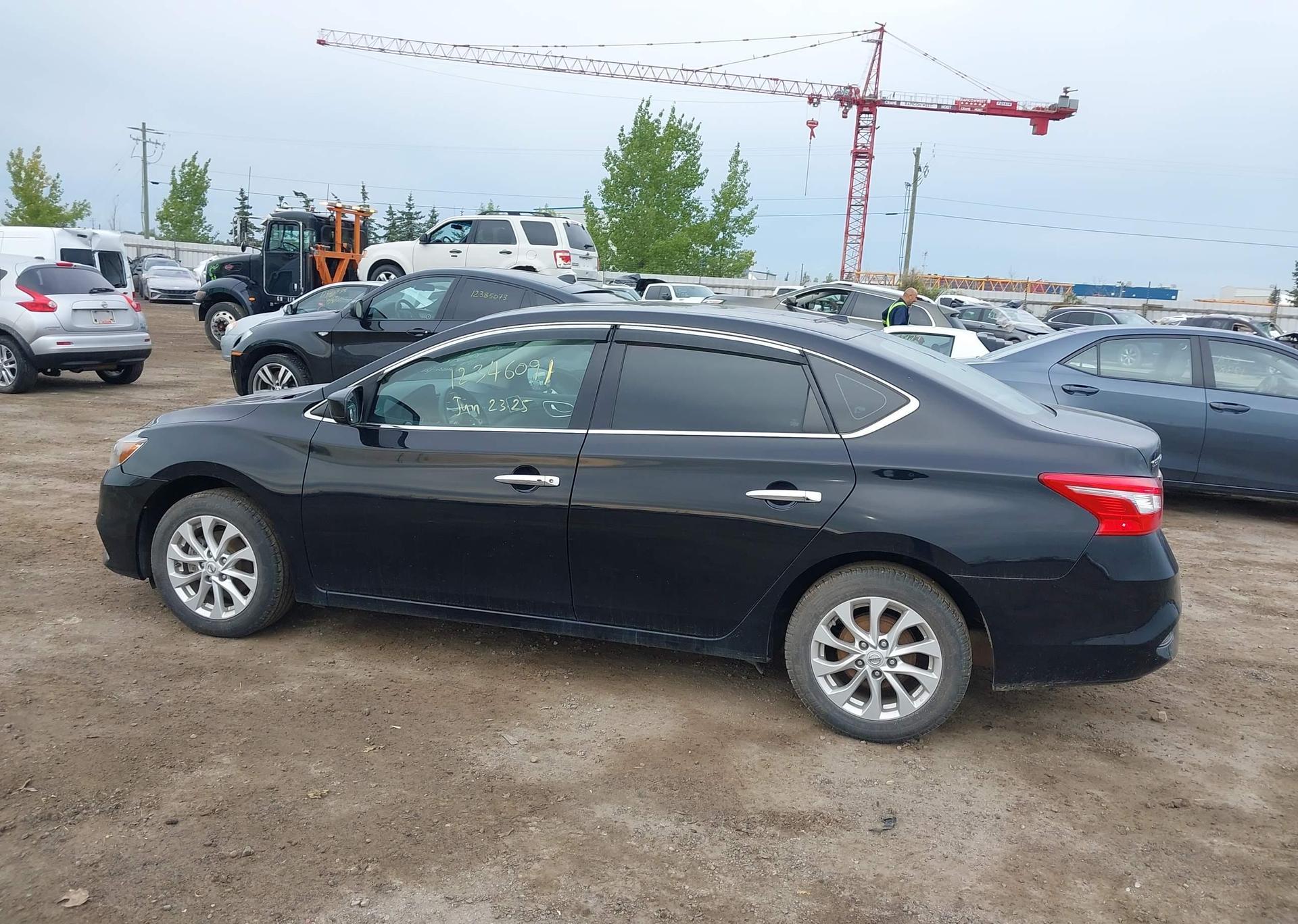 2019 NISSAN SENTRA S