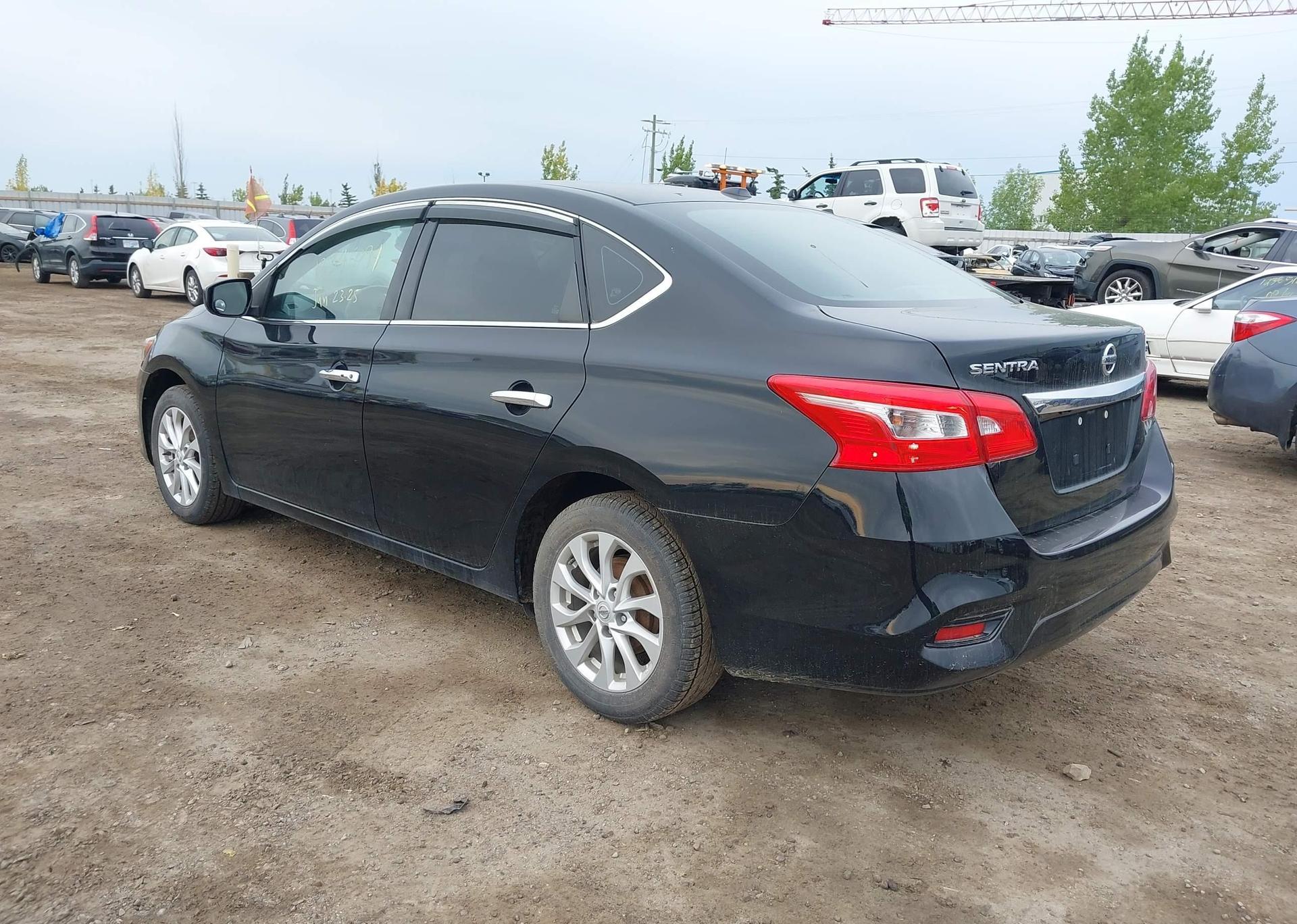 2019 NISSAN SENTRA S