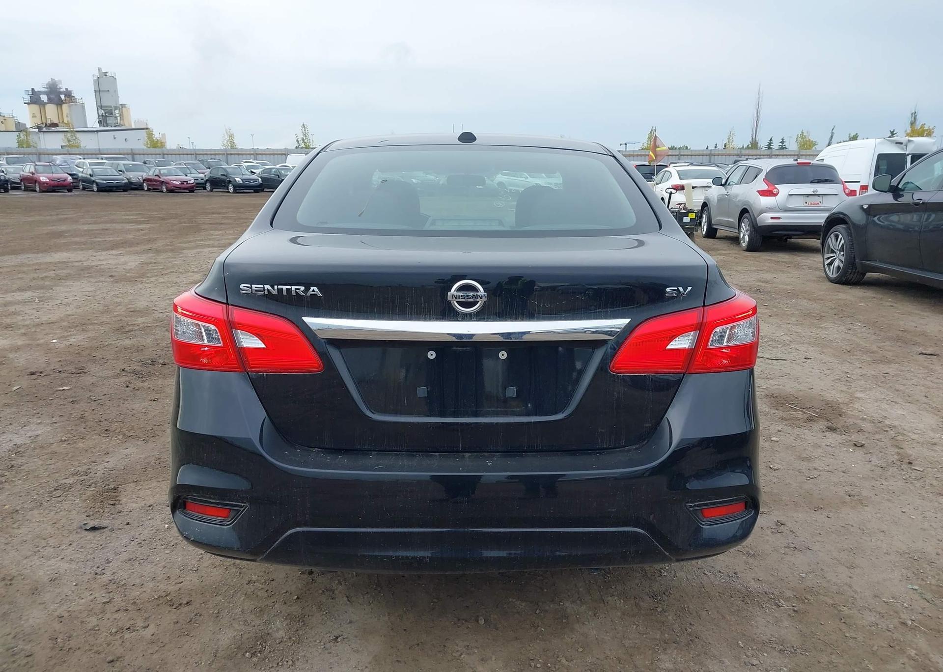 2019 NISSAN SENTRA S