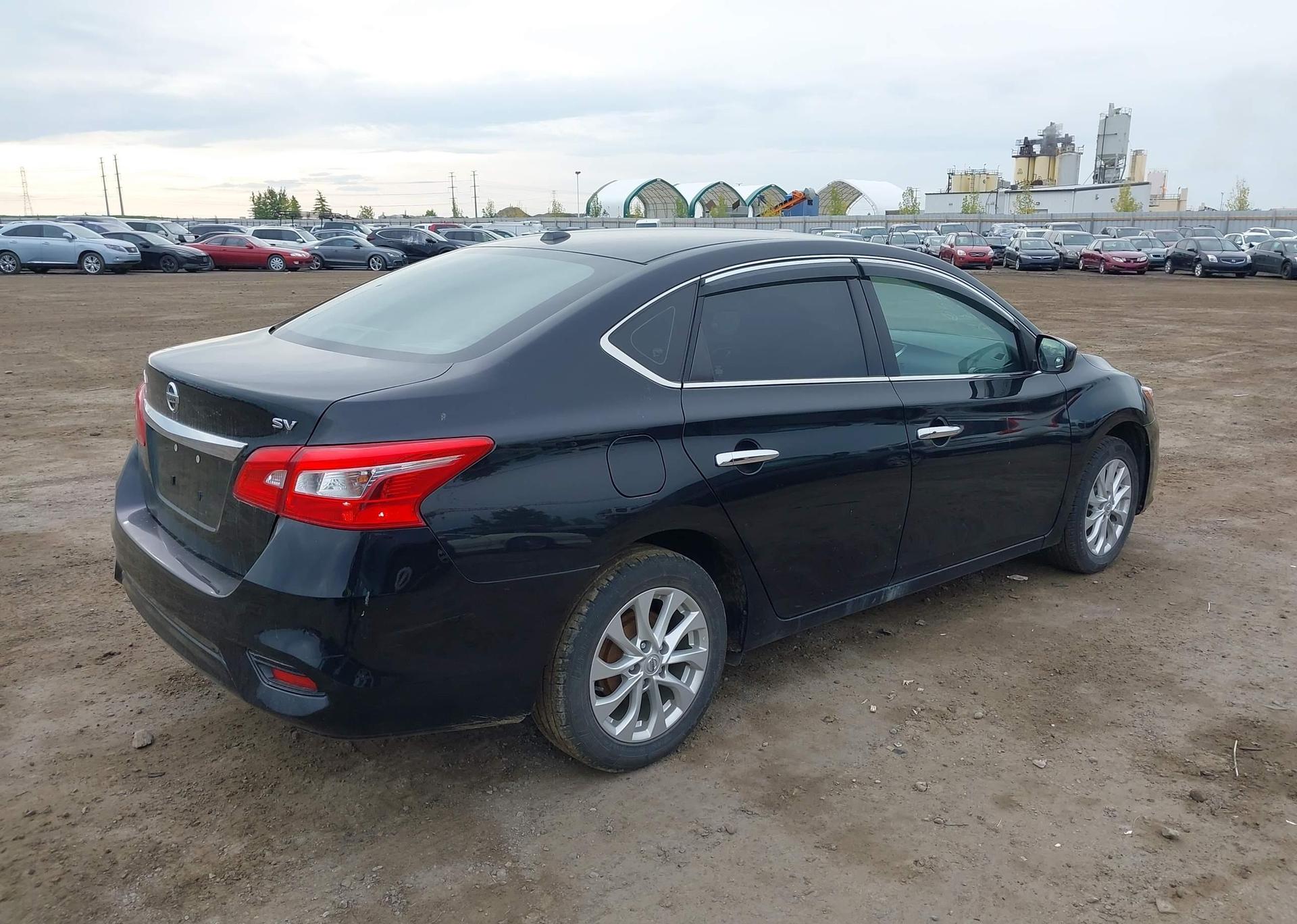 2019 NISSAN SENTRA S