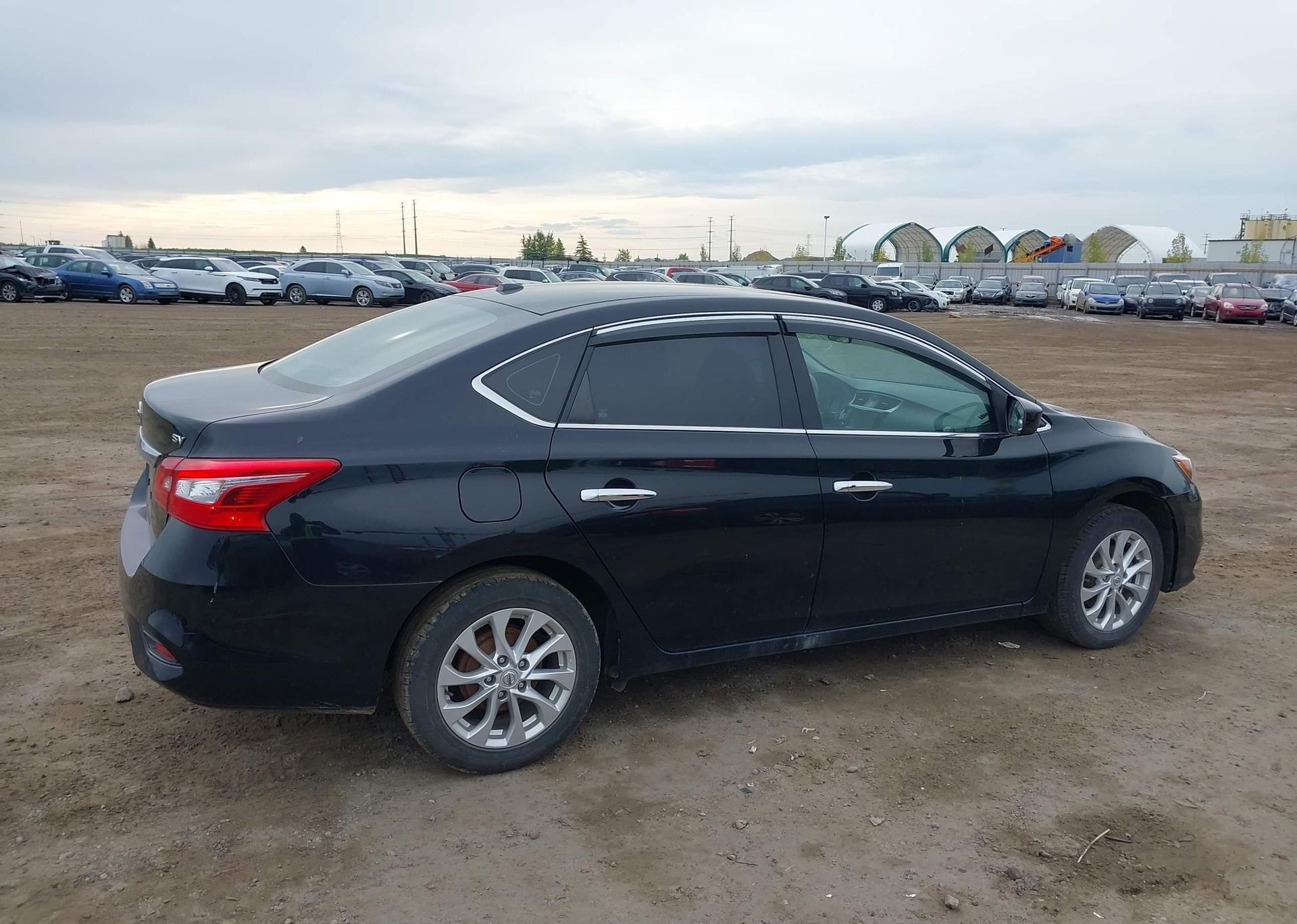 2019 NISSAN SENTRA S