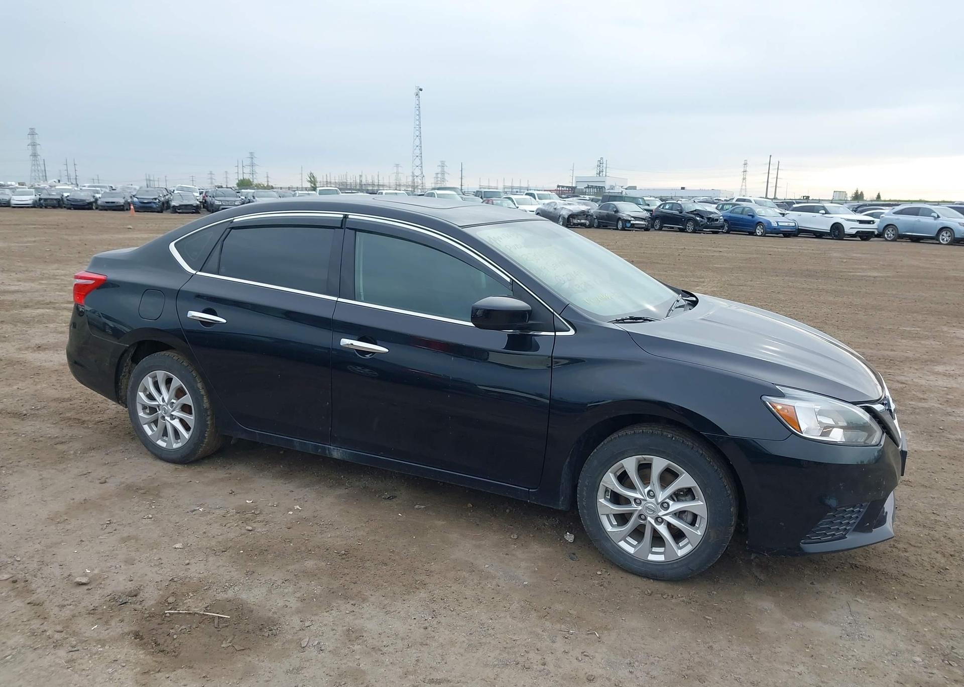 2019 NISSAN SENTRA S