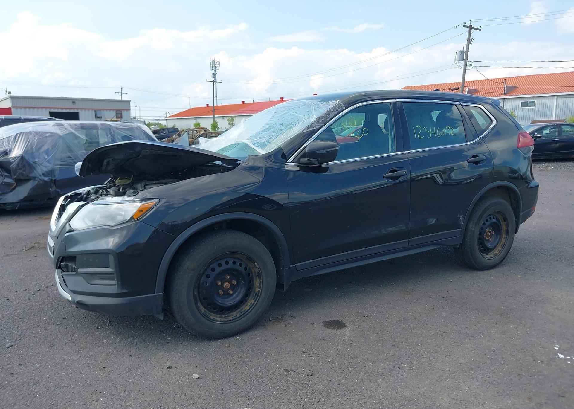 2019 NISSAN ROGUE S