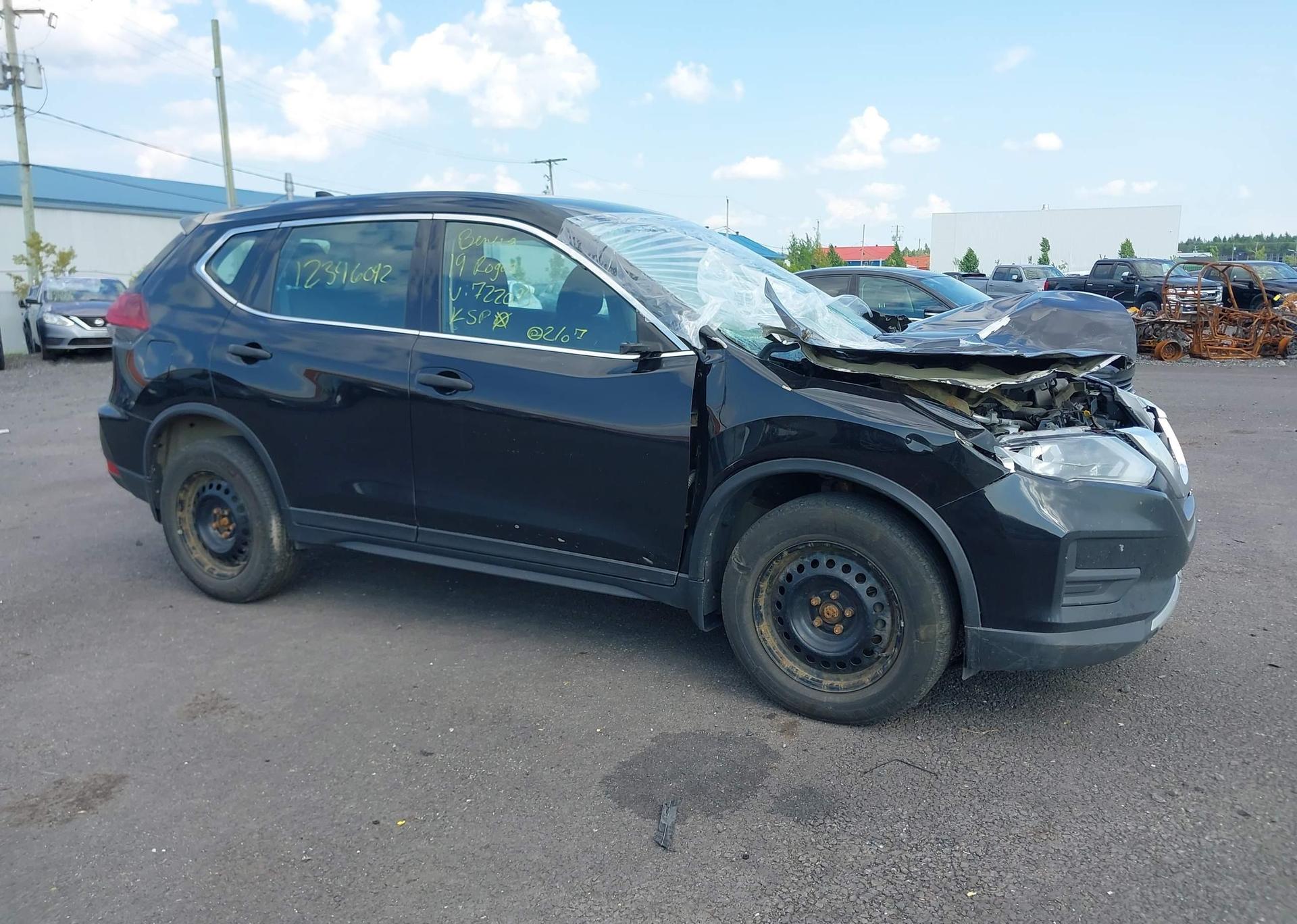 2019 NISSAN ROGUE S